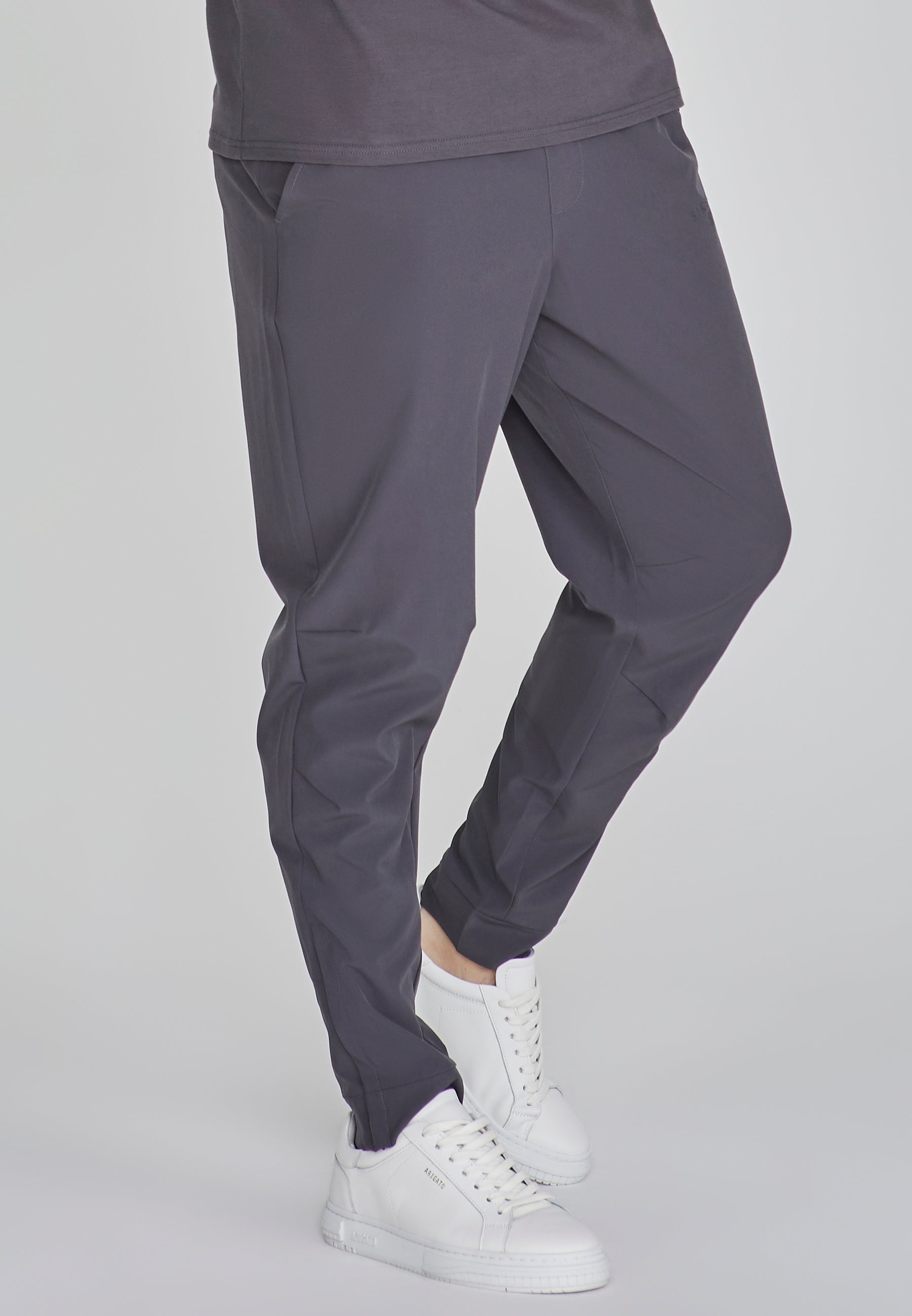 Smart Pants in Dark Grey Hosen SikSilk
