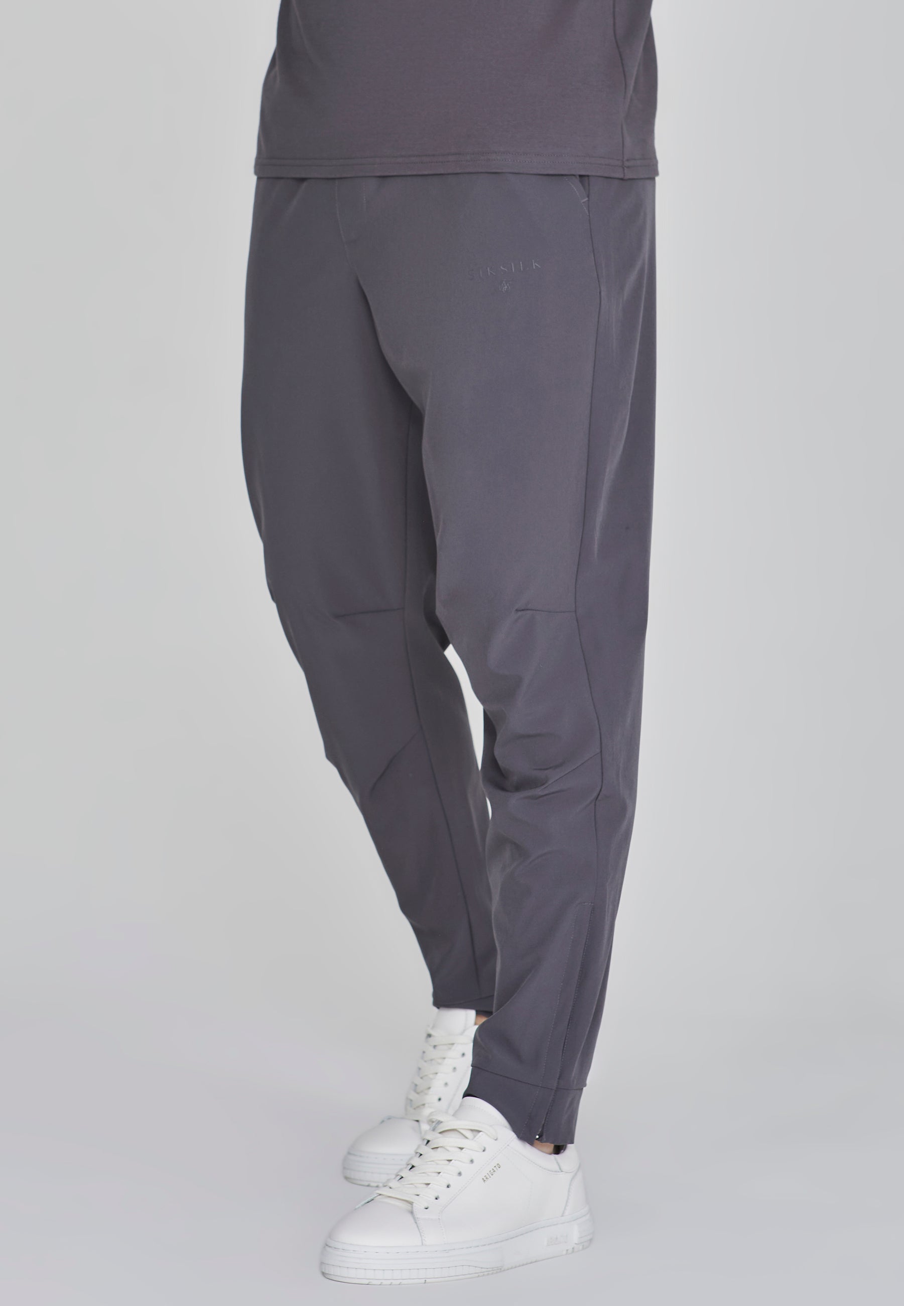 Smart Pants in Dark Grey Hosen SikSilk