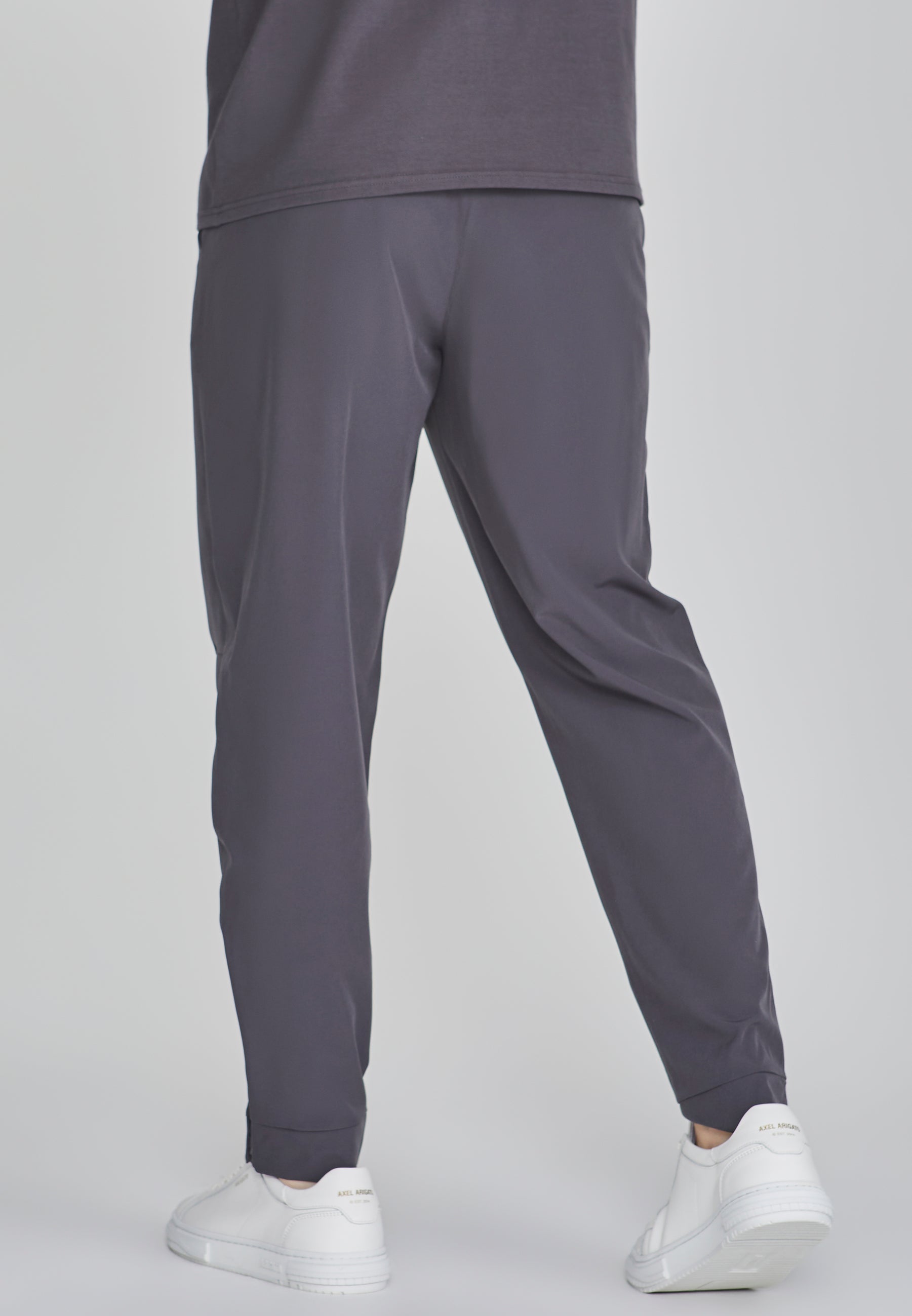 Smart Pants in Dark Grey Hosen SikSilk