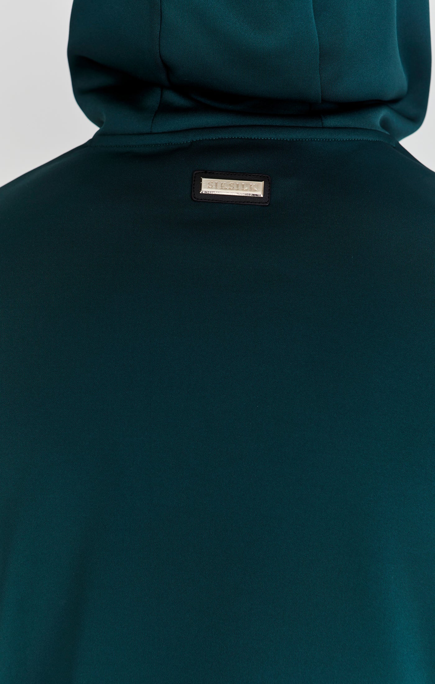 Smart Hoodie in Green Kapuzenpullover SikSilk