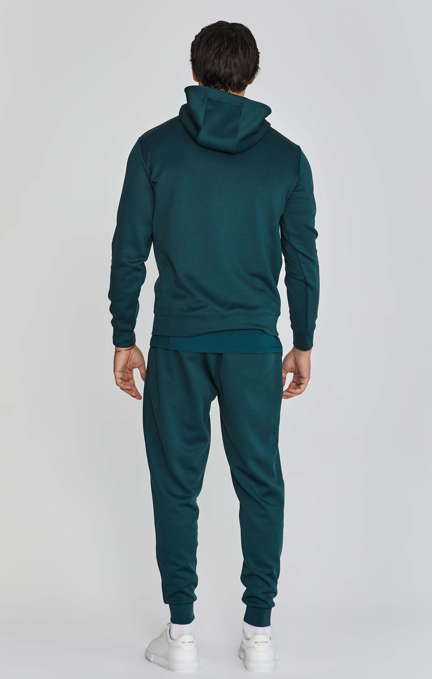 Smart Hoodie in Green Kapuzenpullover SikSilk