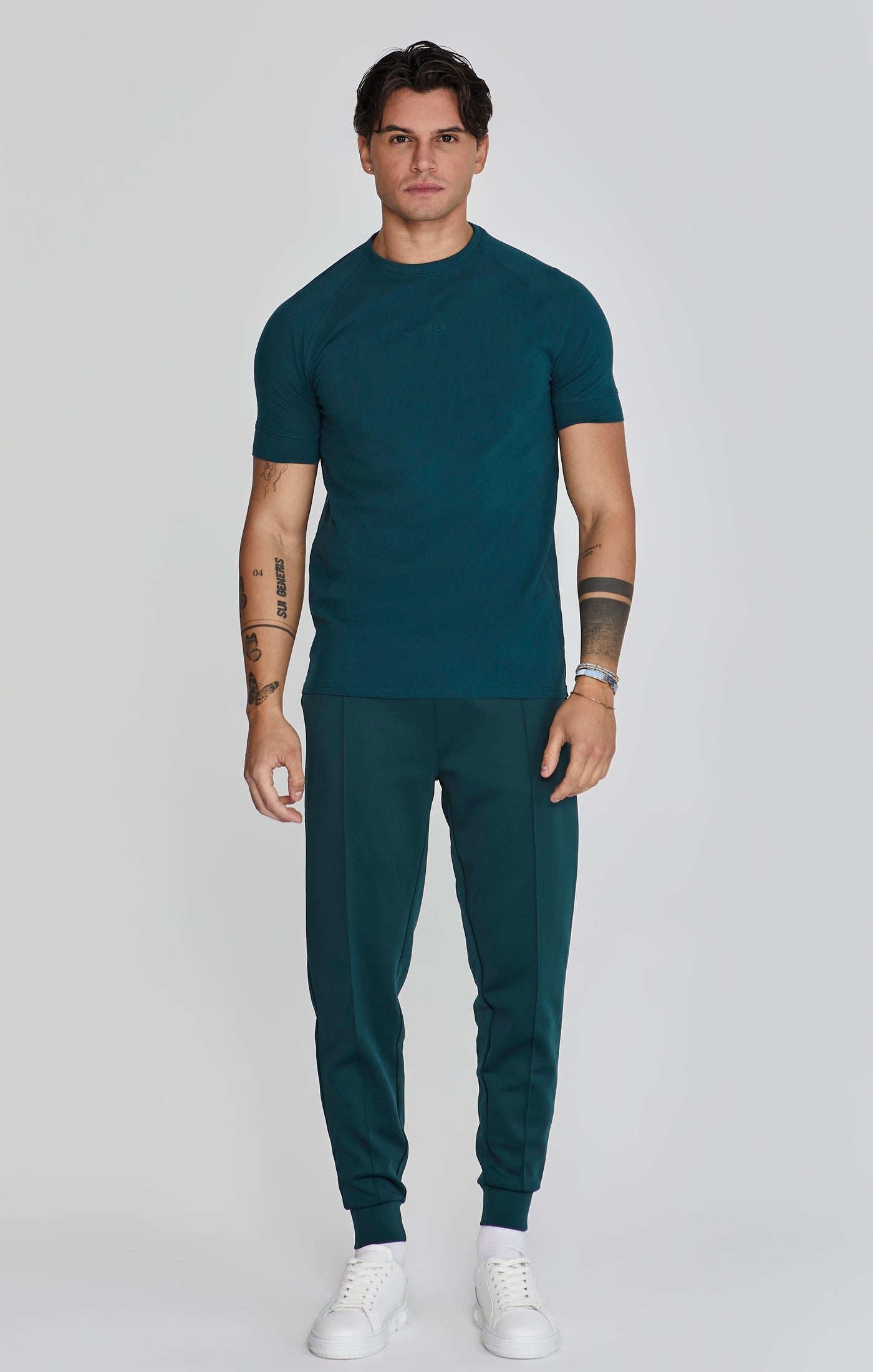 Smart Joggers in Green Hosen SikSilk