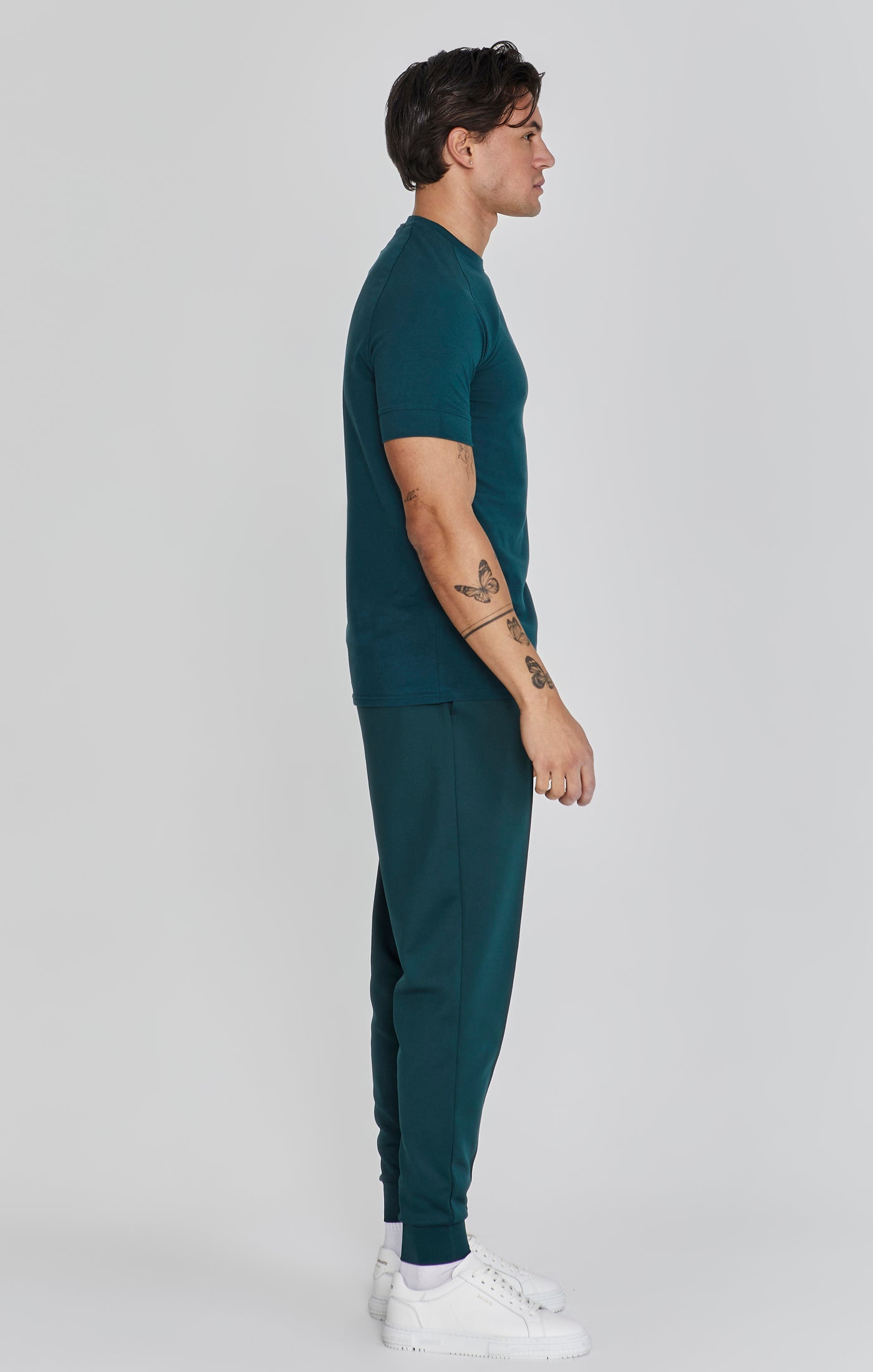 Smart T-Shirt in Green T-Shirts SikSilk