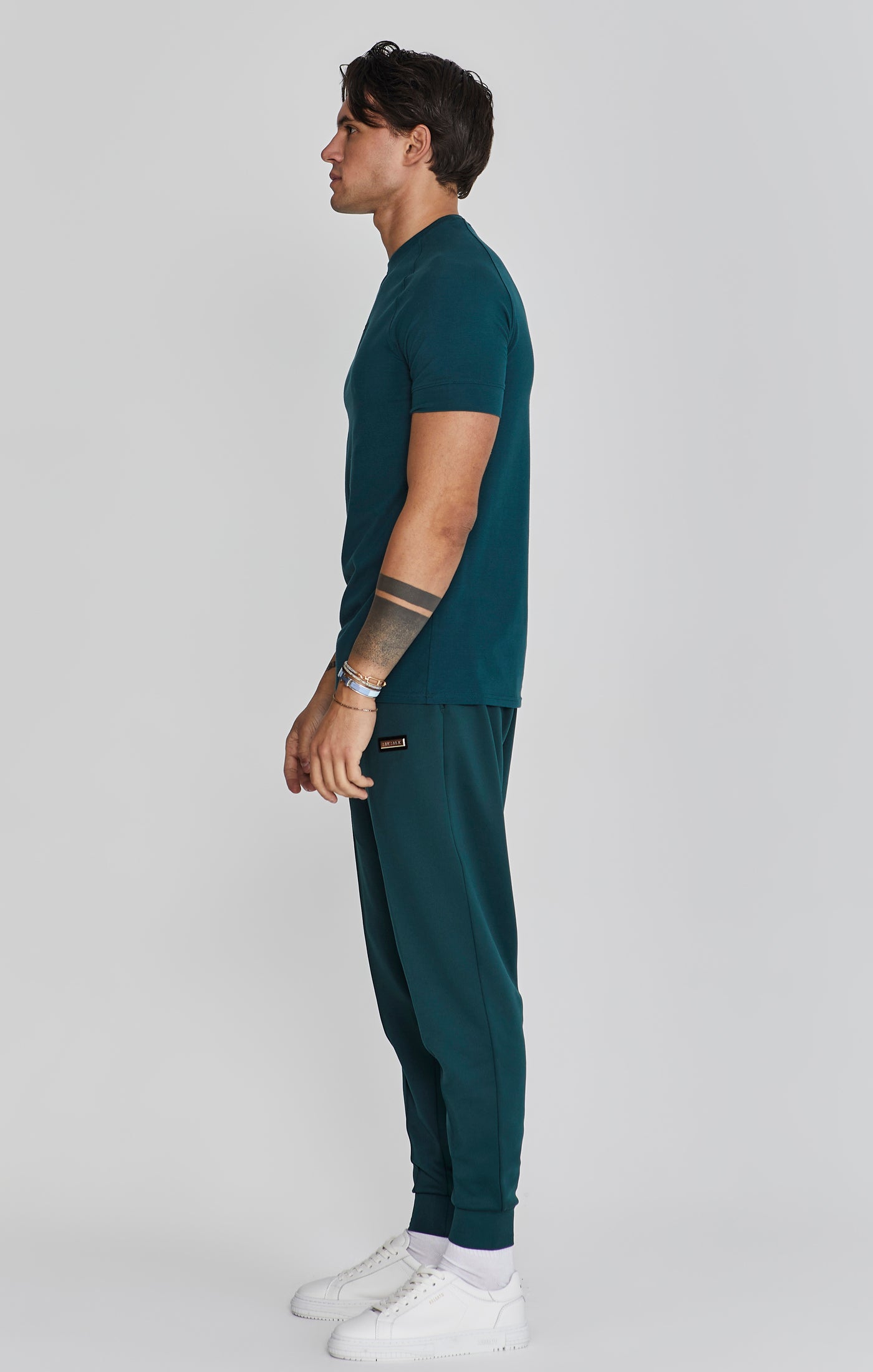 Smart T-Shirt in Green T-Shirts SikSilk