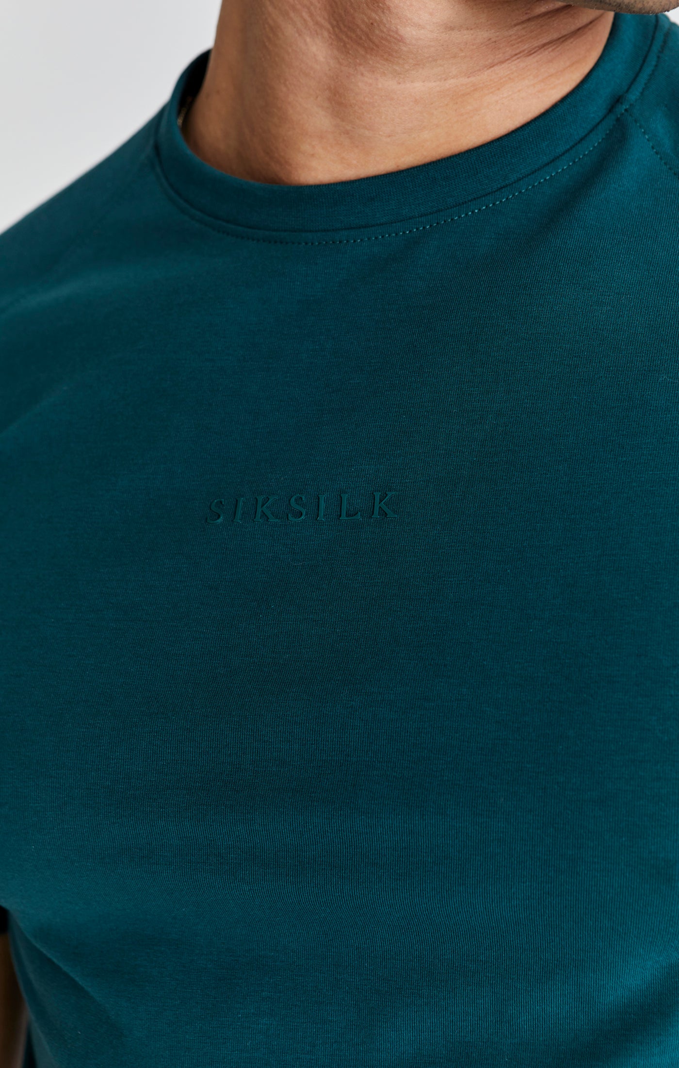 Smart T-Shirt in Green T-Shirts SikSilk