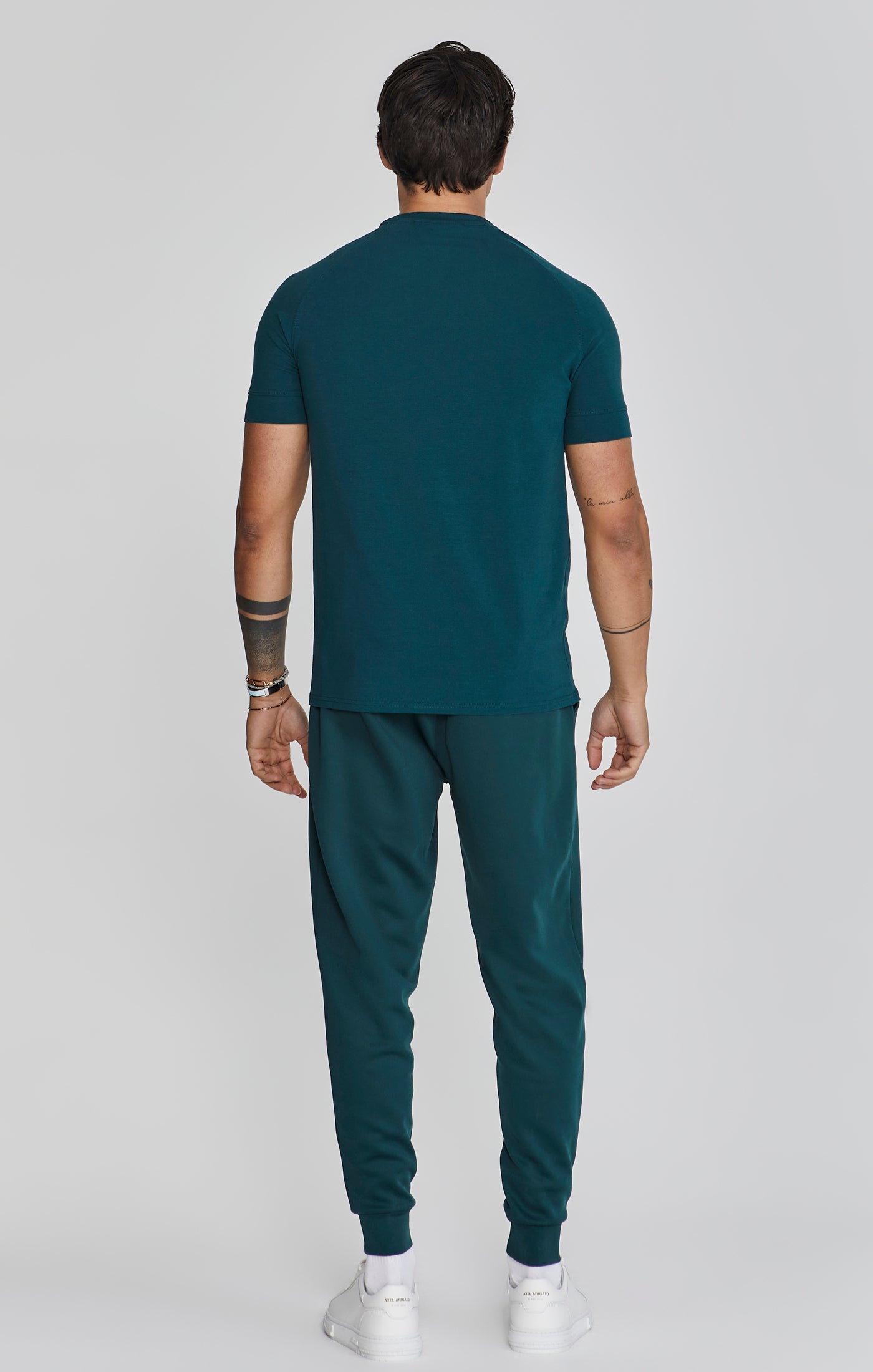 Smart T-Shirt in Green T-Shirts SikSilk