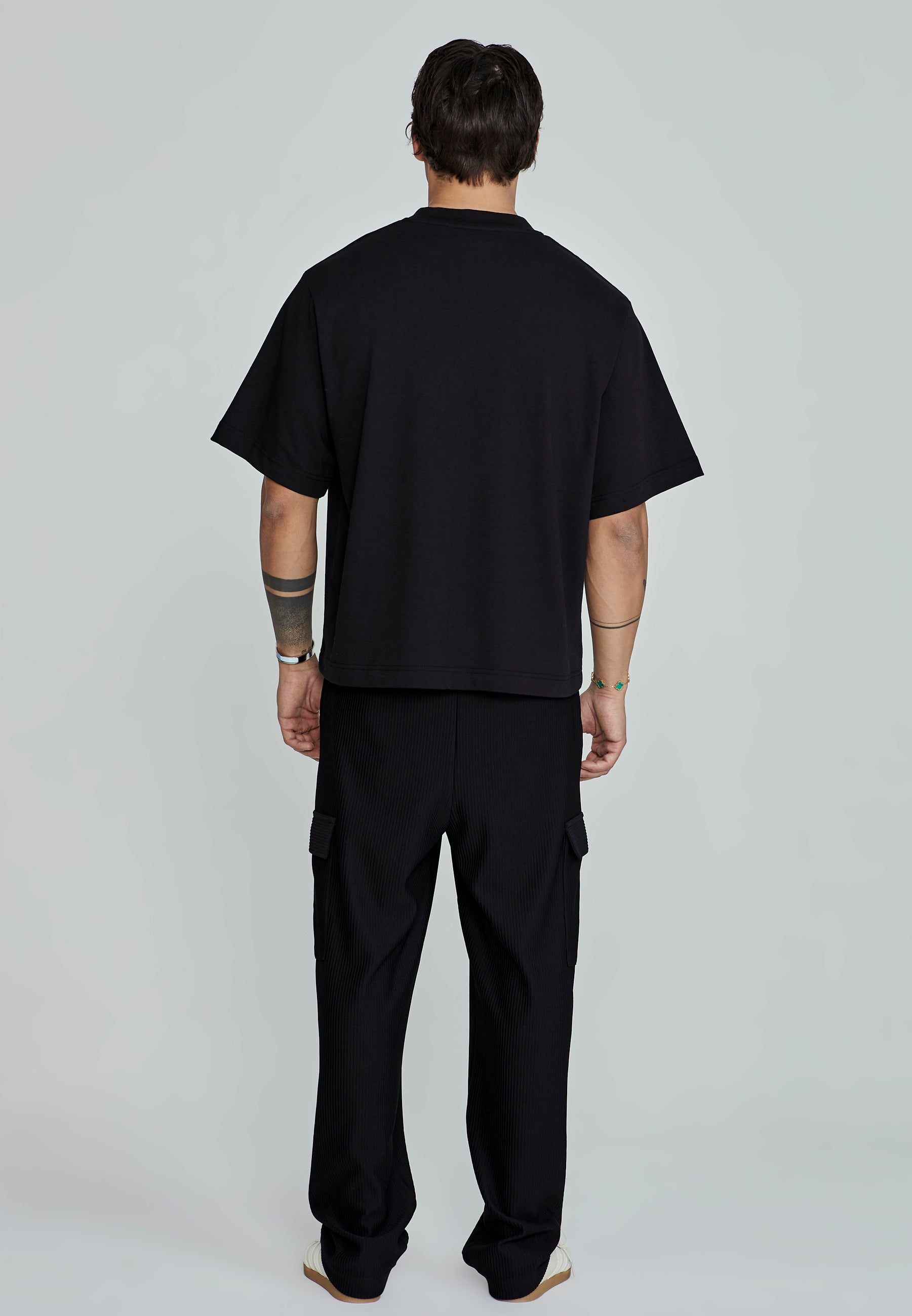 Medusa T-Shirt in Black T-Shirts SikSilk
