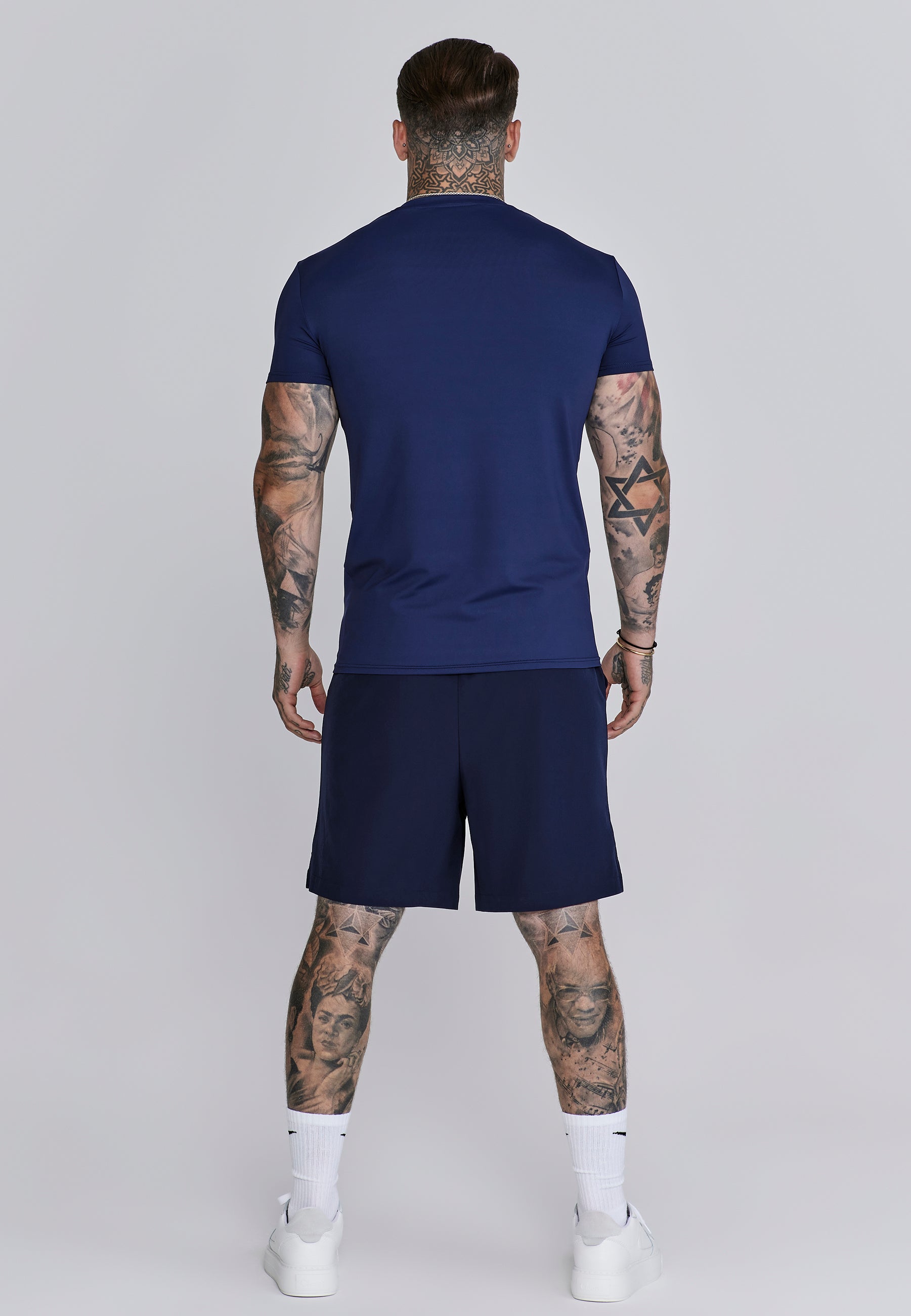 Shorts in Navy Shorts SikSilk