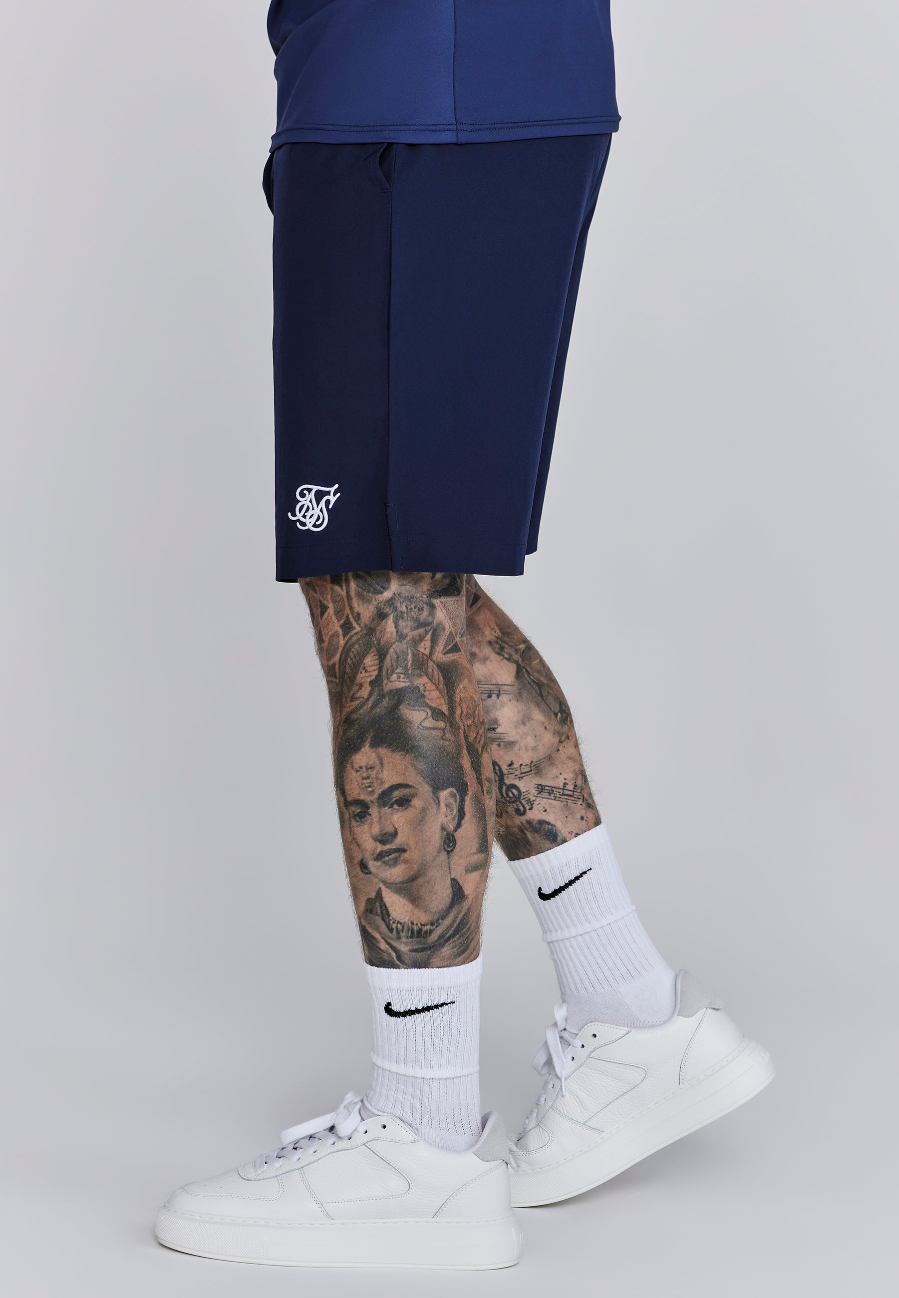 Shorts in Navy Shorts SikSilk