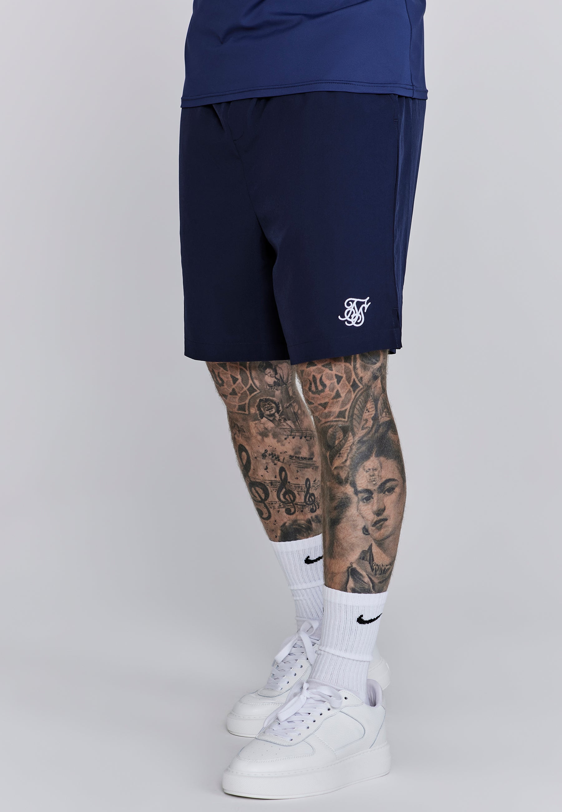 Shorts in Navy Shorts SikSilk