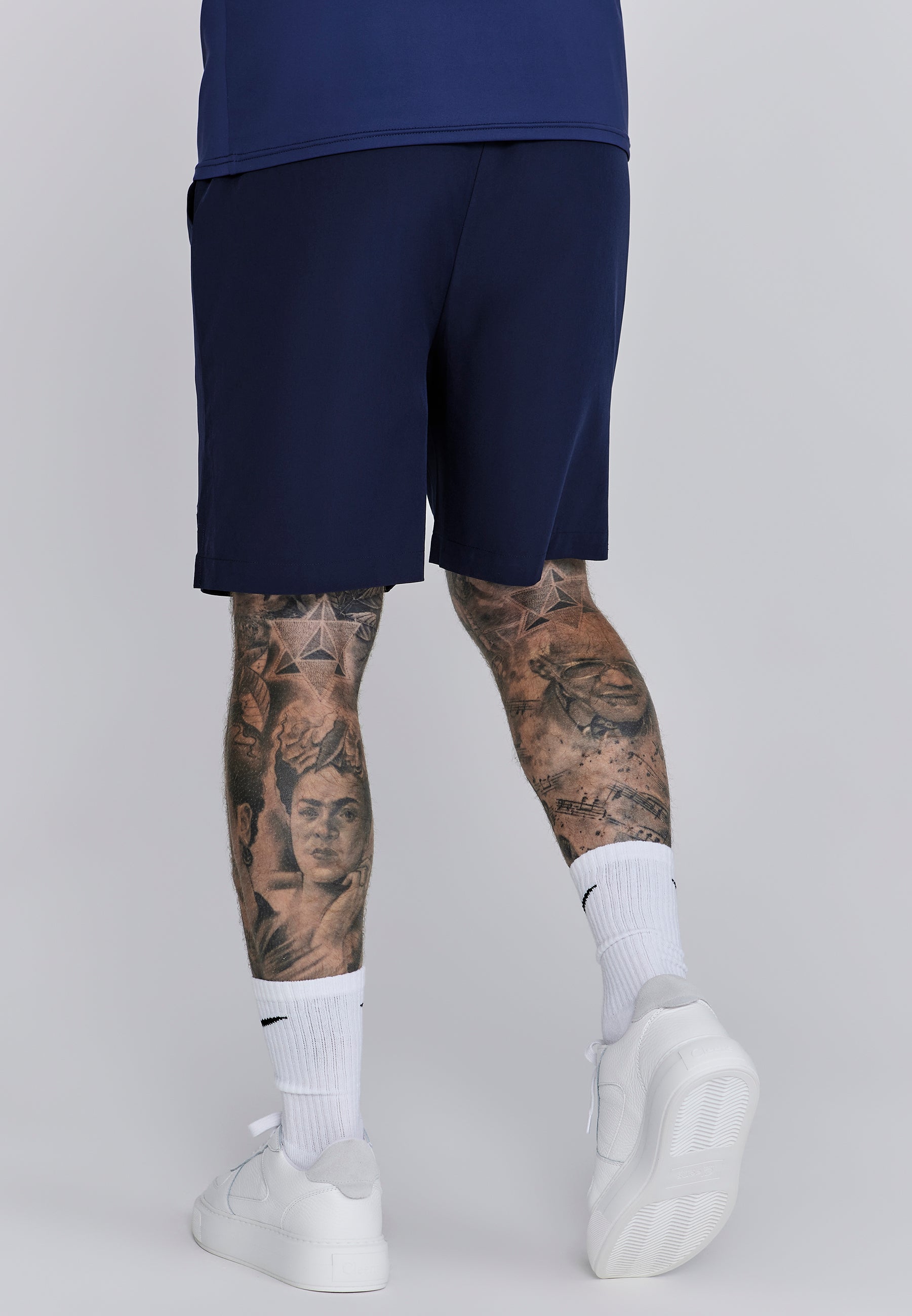 Shorts in Navy Shorts SikSilk