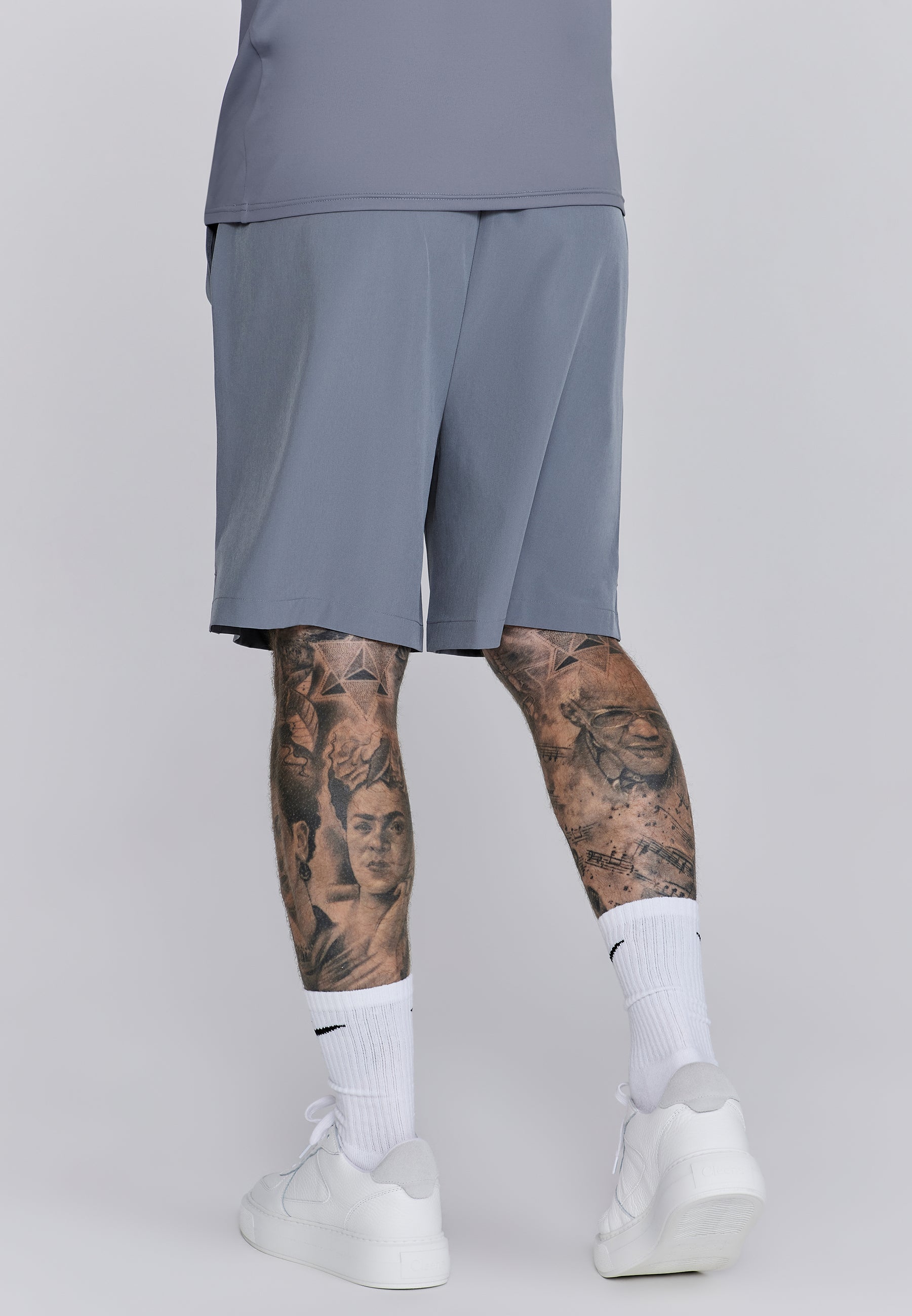 Shorts in Grey Shorts SikSilk