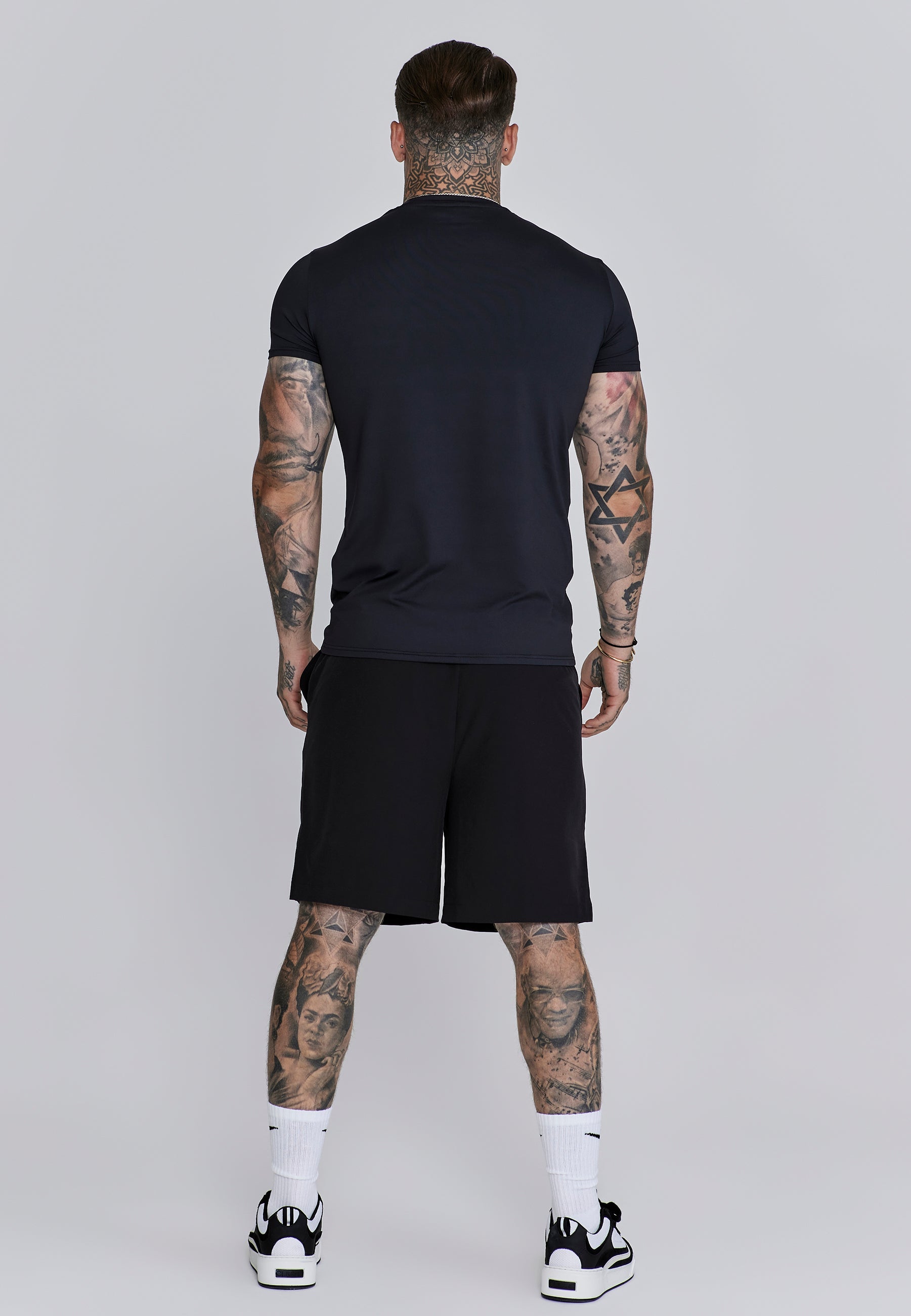 Shorts in Black Shorts SikSilk