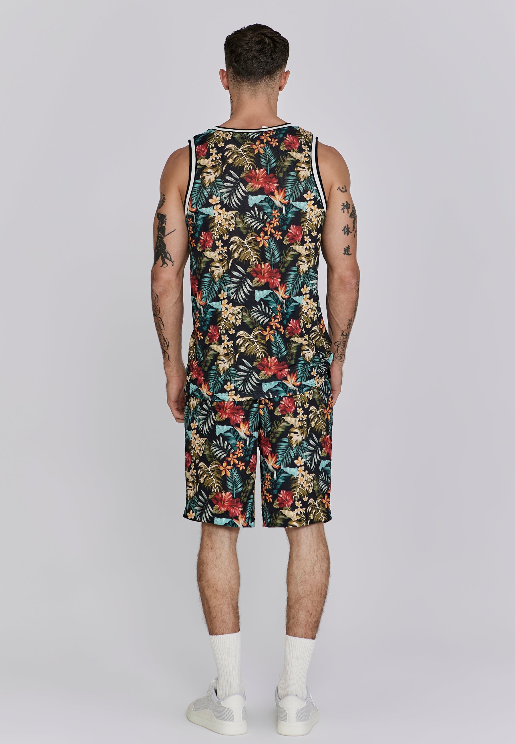 Resort Short in Multi Shorts SikSilk