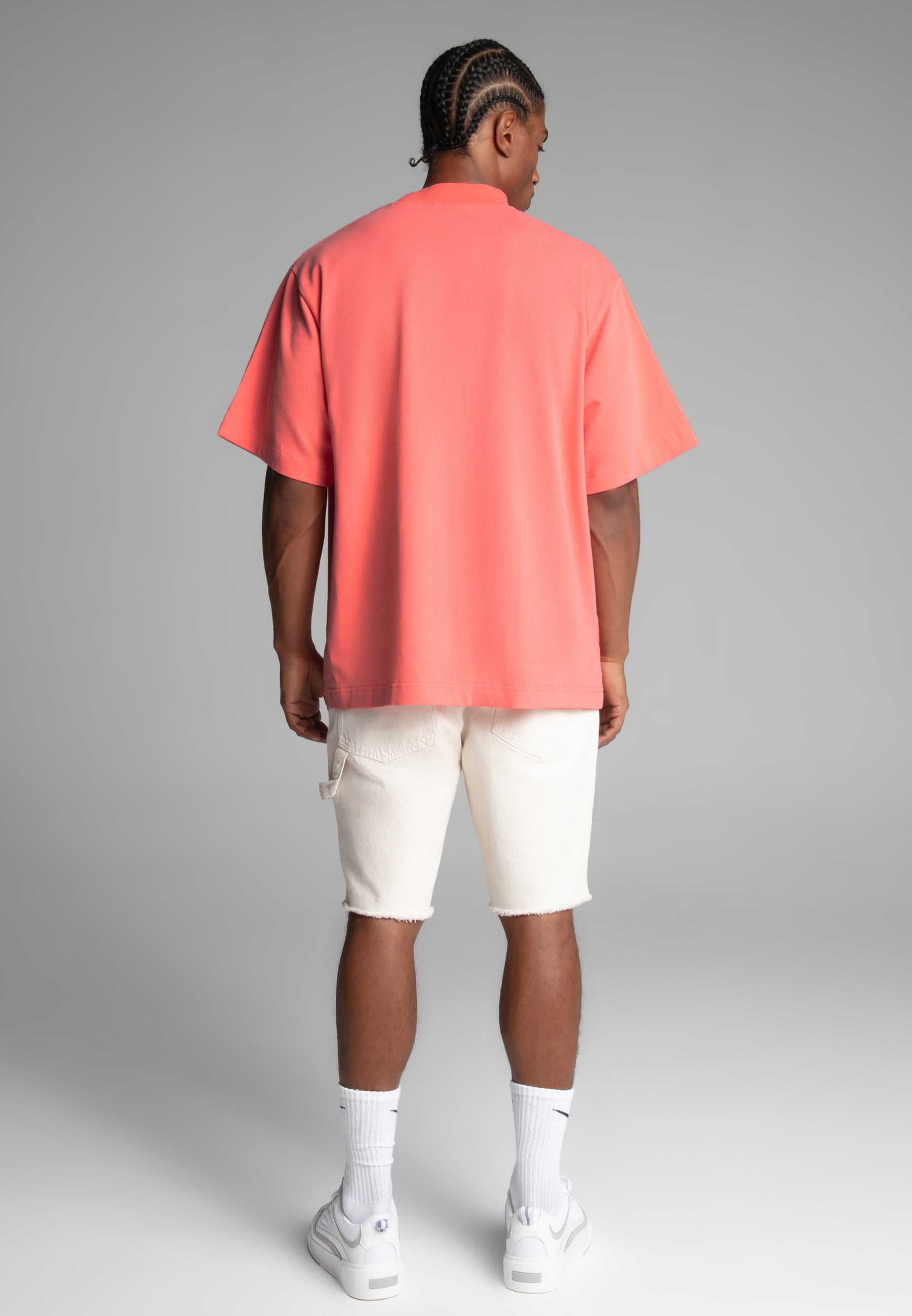 Logo T-Shirt in Pink T-Shirts SikSilk