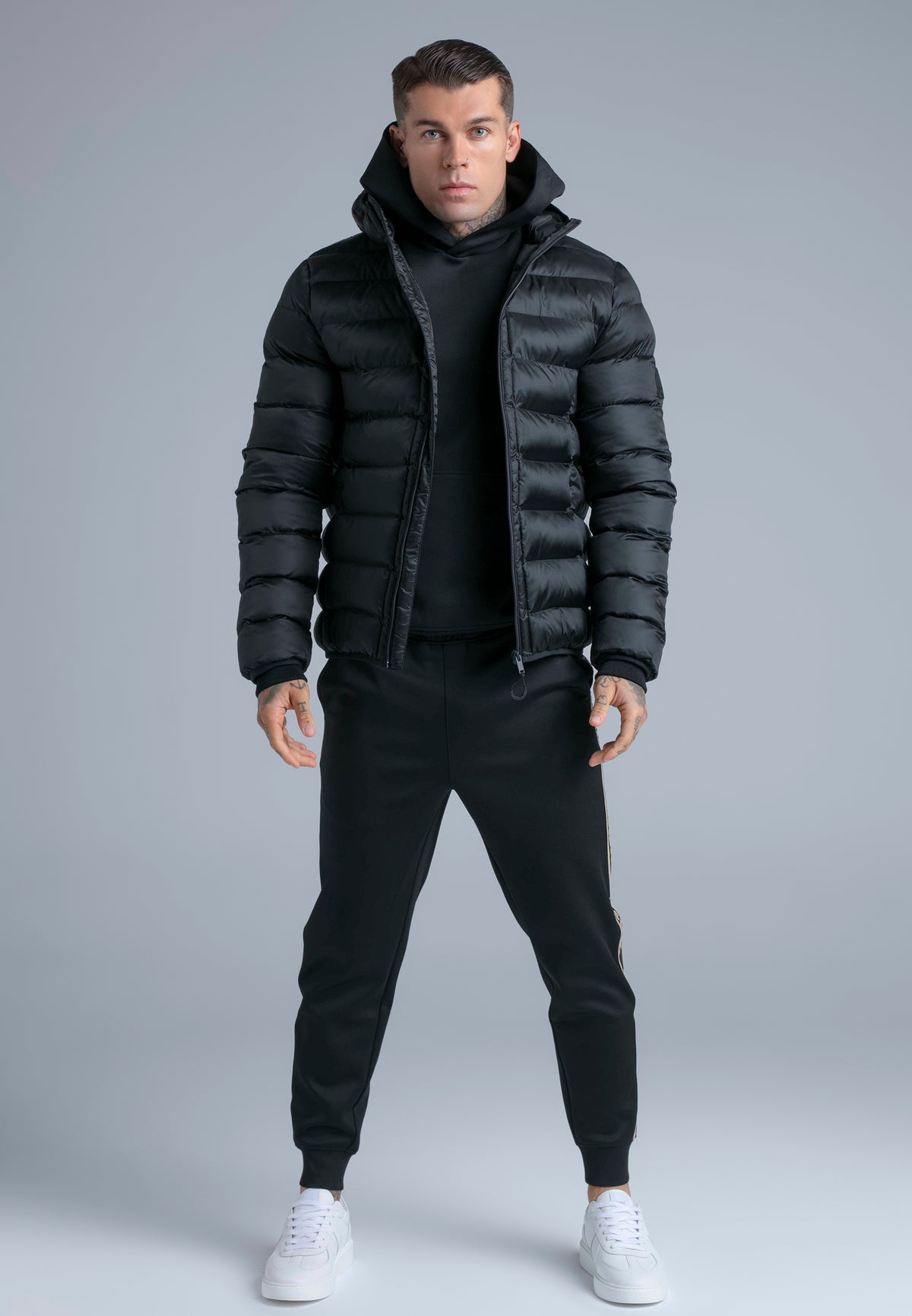 Steppjacke Bubble in Black Jacken SikSilk