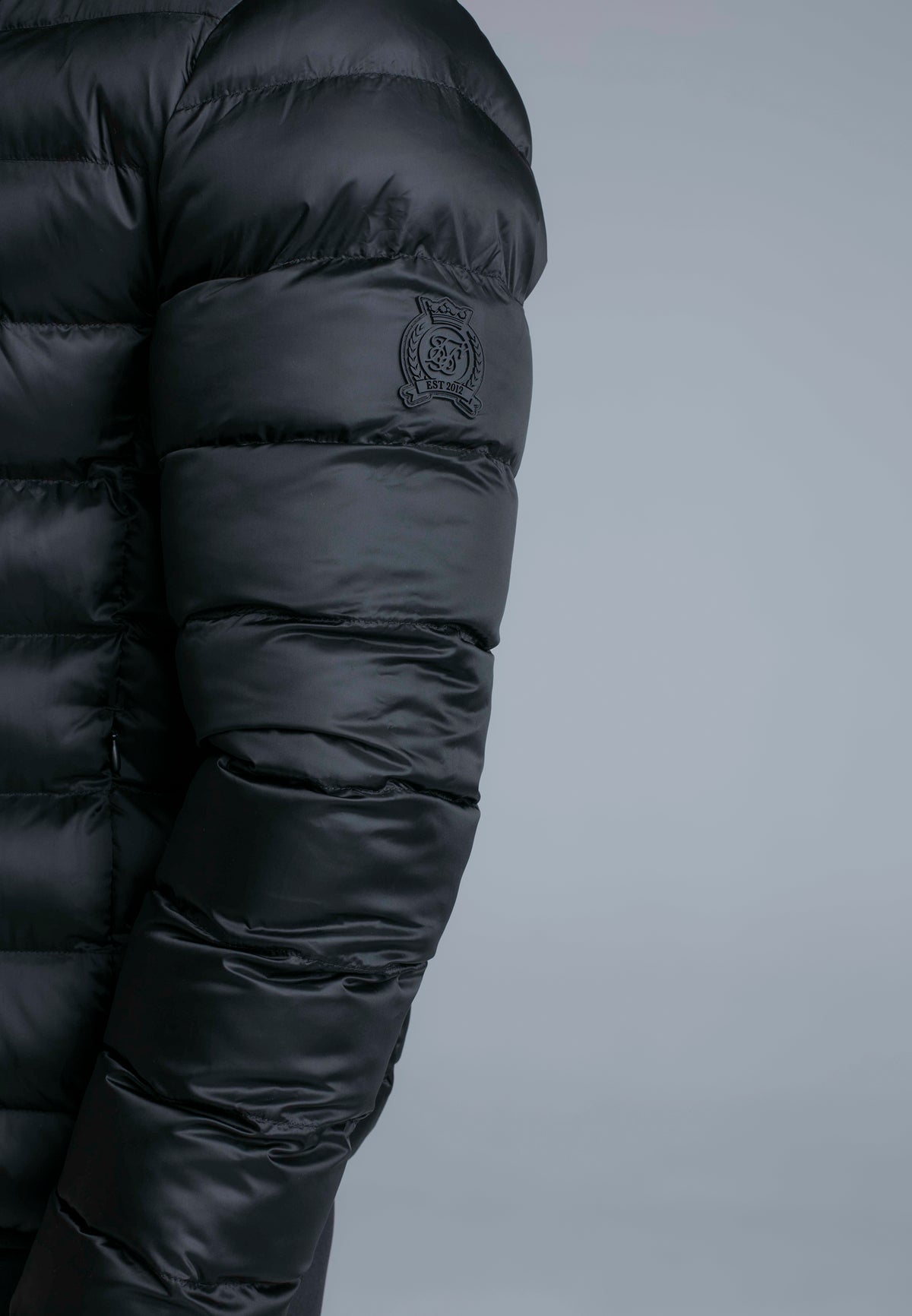 Steppjacke Bubble in Black Jacken SikSilk