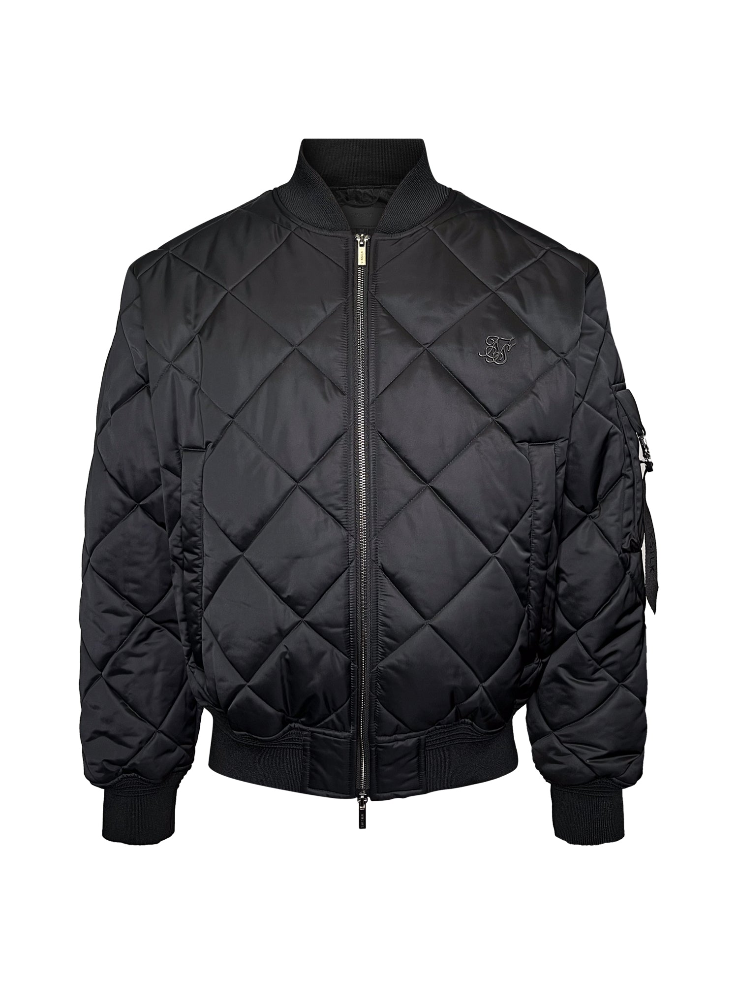 Bomber Jacket in Black