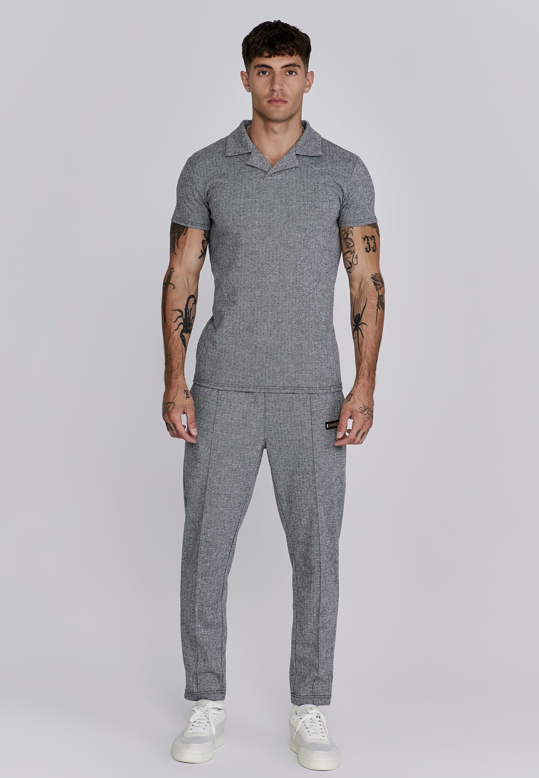 Smart T-Shirt in Grey T-Shirts SikSilk