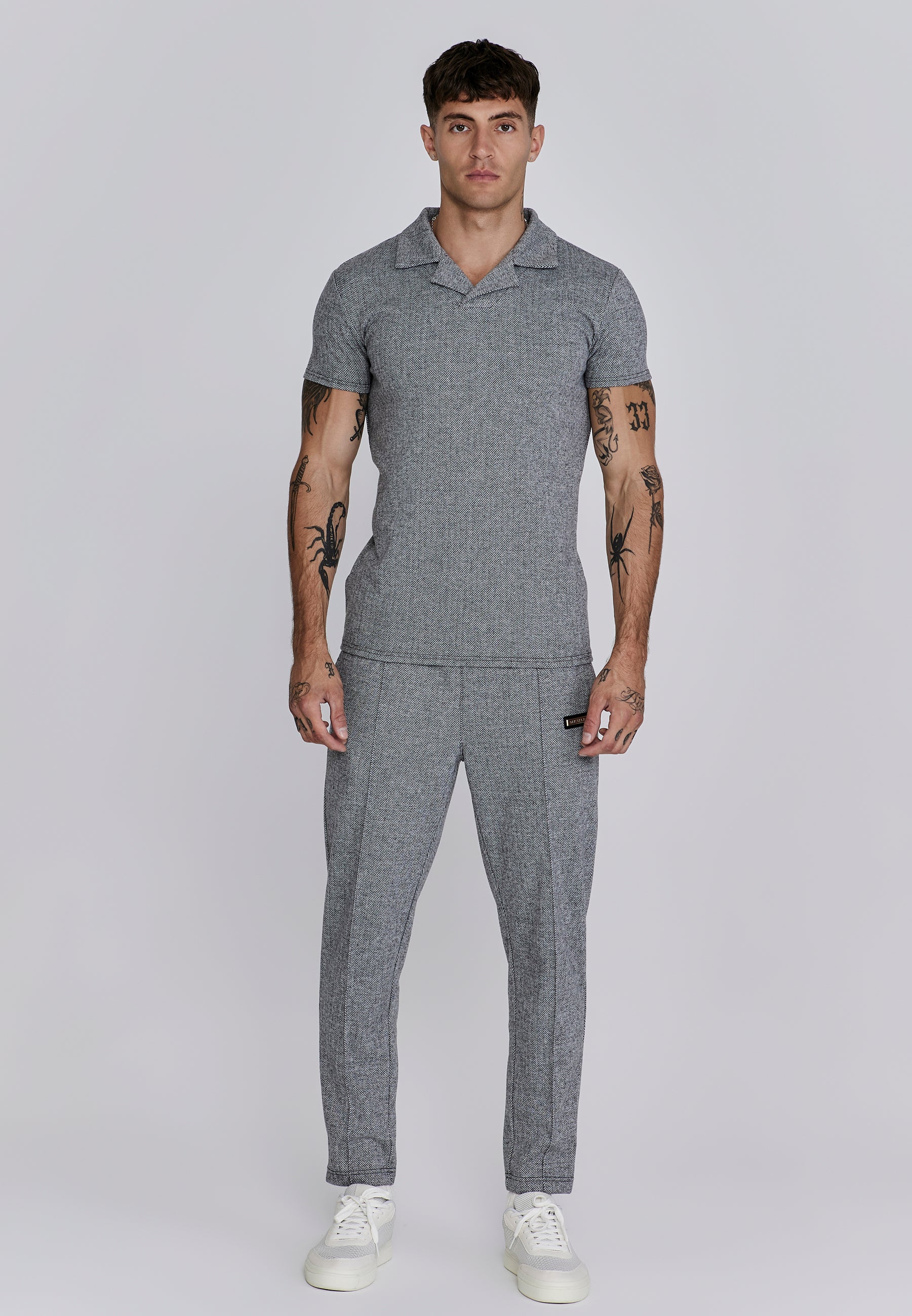 Smart Jogger in Grey Hosen SikSilk