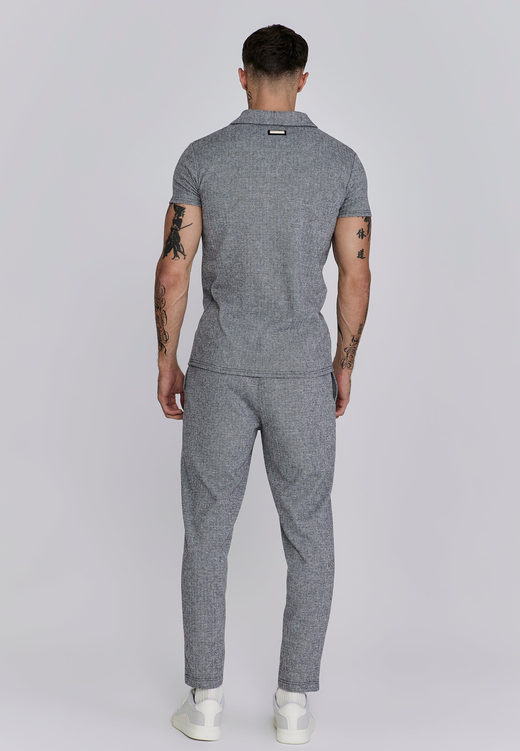 Smart Jogger in Grey Hosen SikSilk