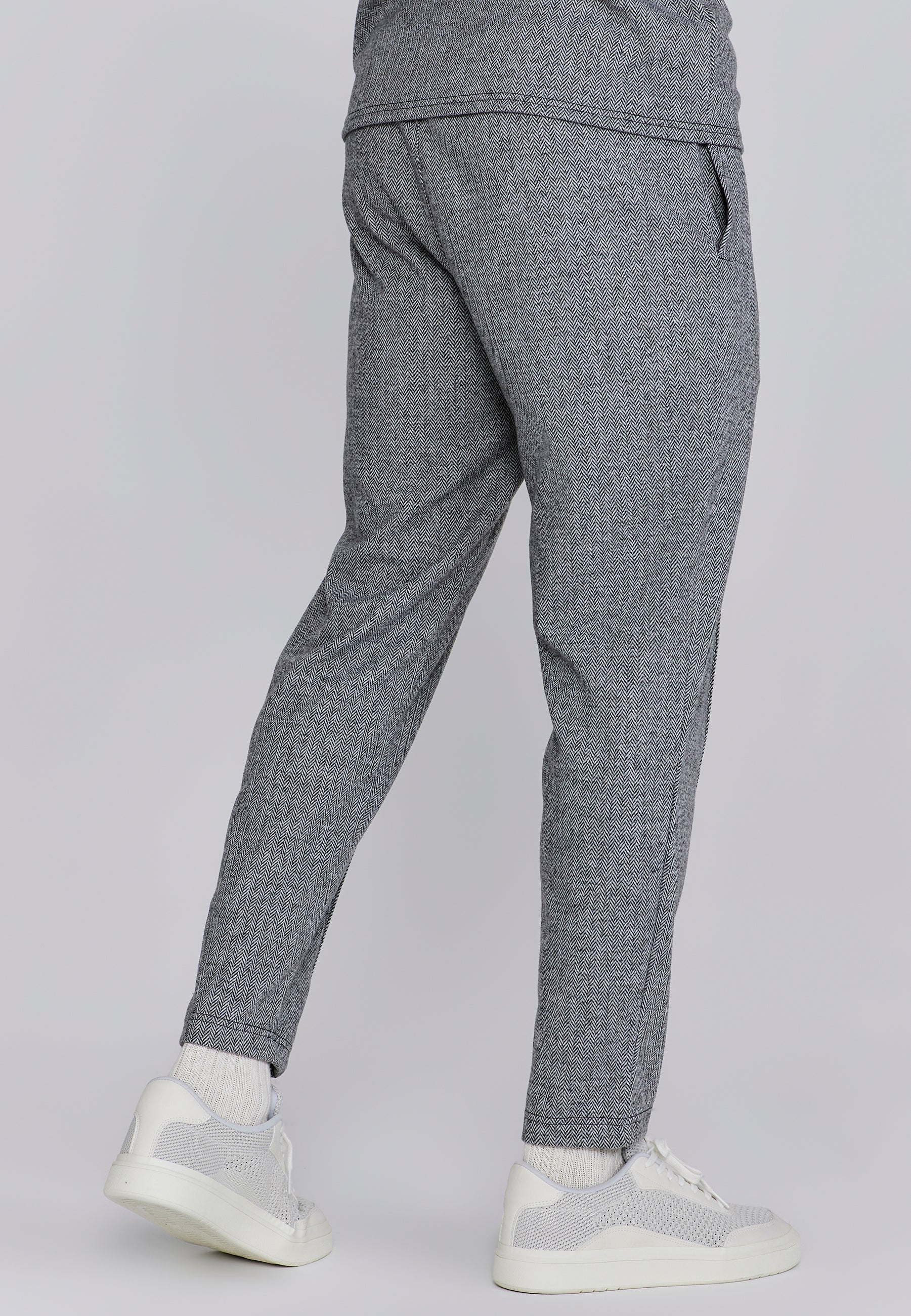 Smart Jogger in Grey Hosen SikSilk