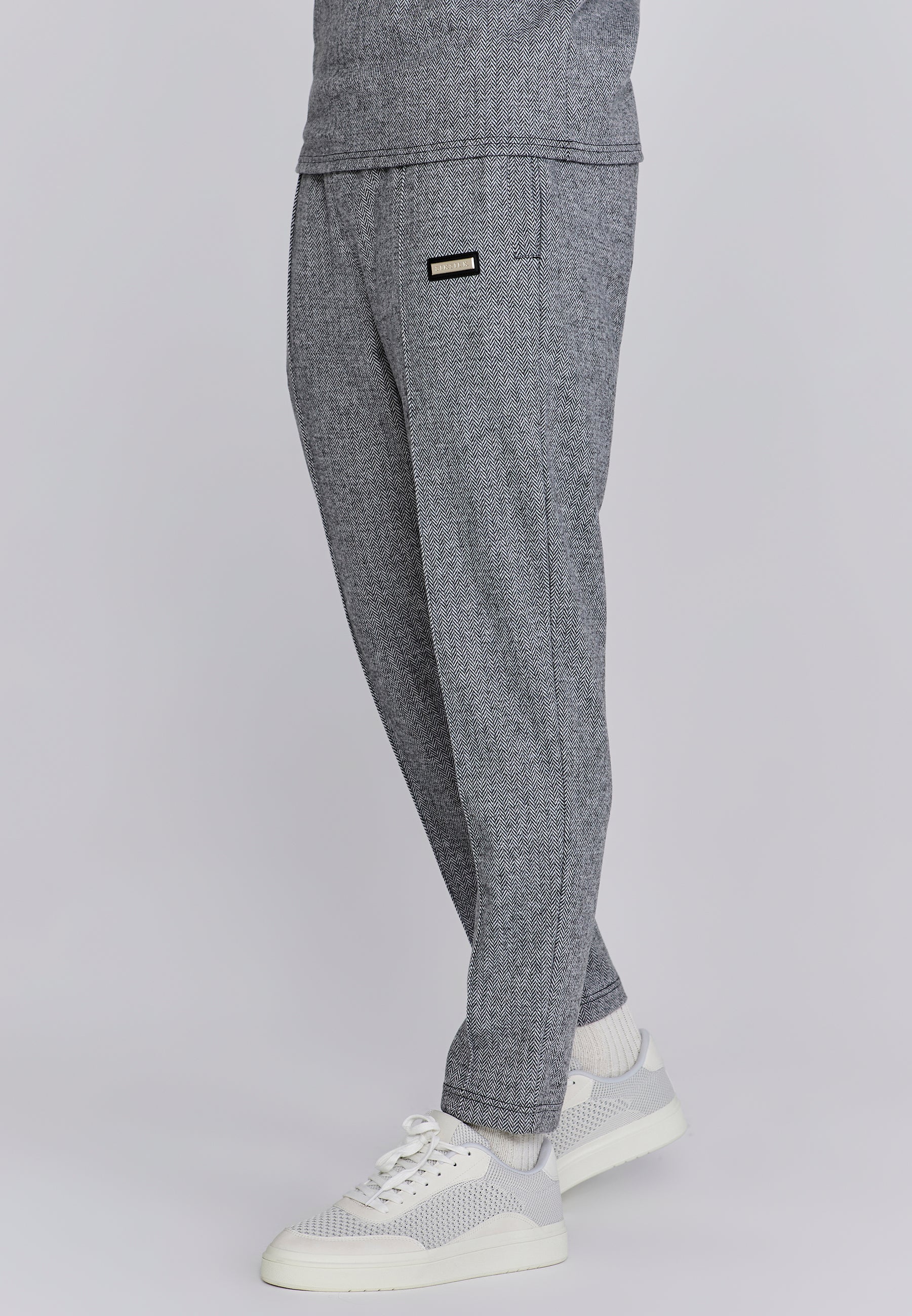 Smart Jogger in Grey Hosen SikSilk