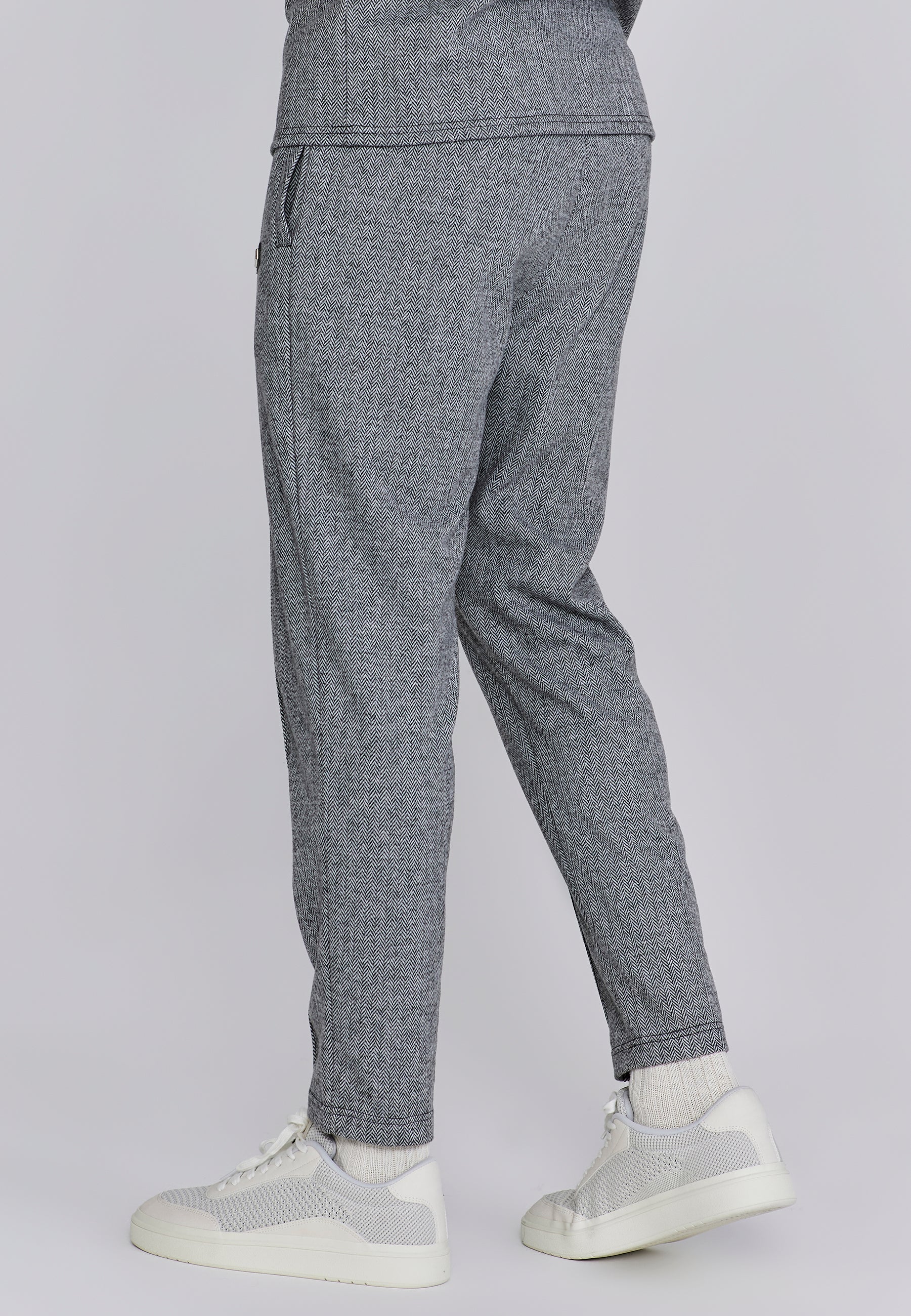 Smart Jogger in Grey Hosen SikSilk