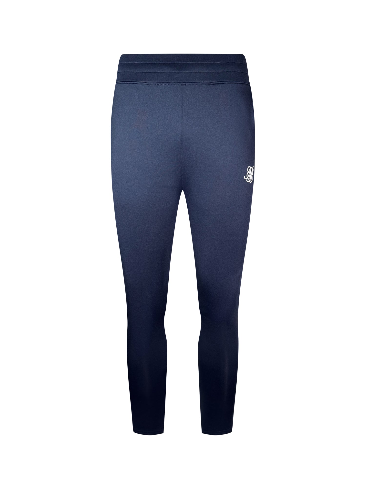 Essentials Poly Joggers in Navy