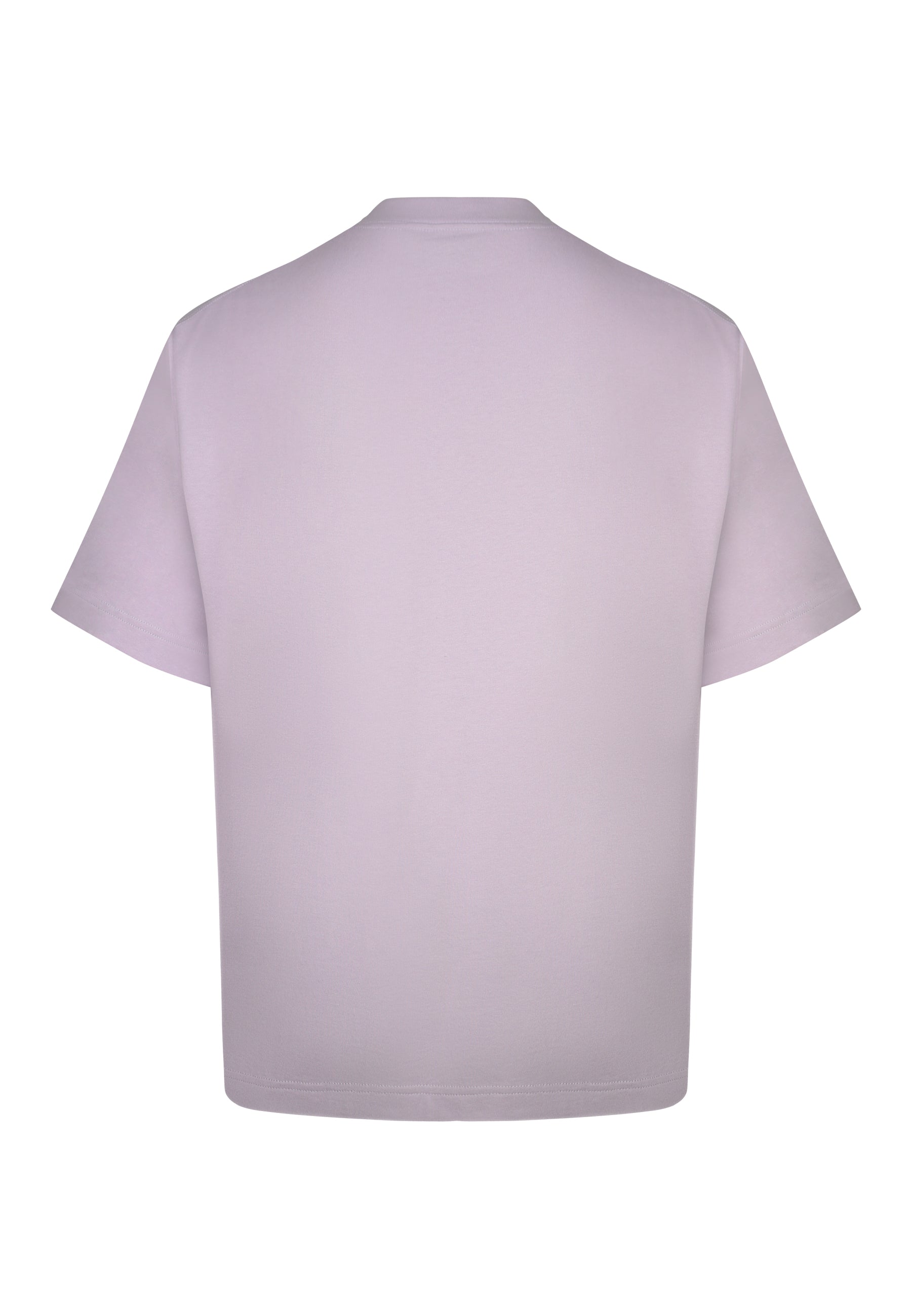 Graphic T-Shirt in Purple T-Shirts SikSilk