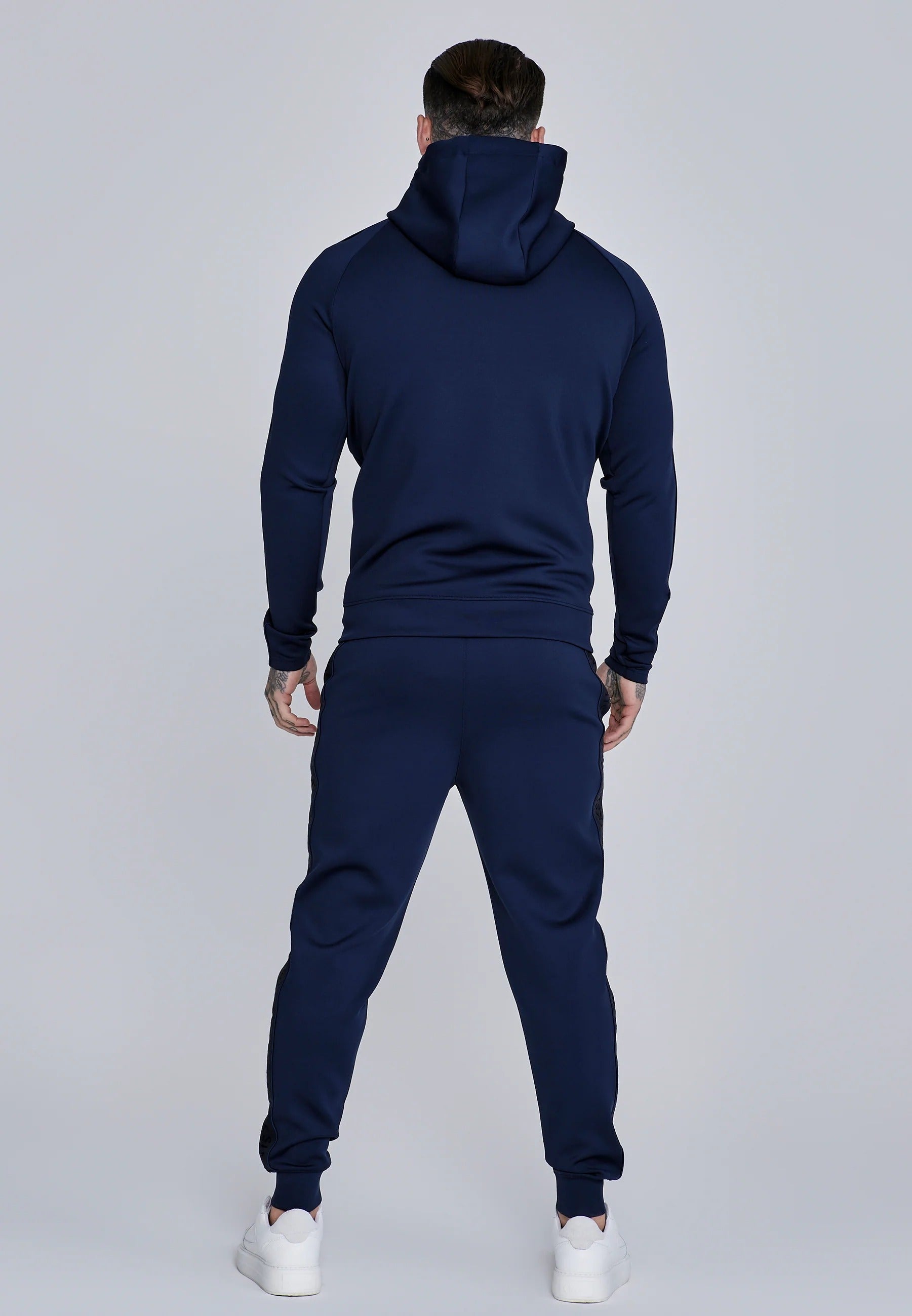 Hoodie And Joggers Set in Navy