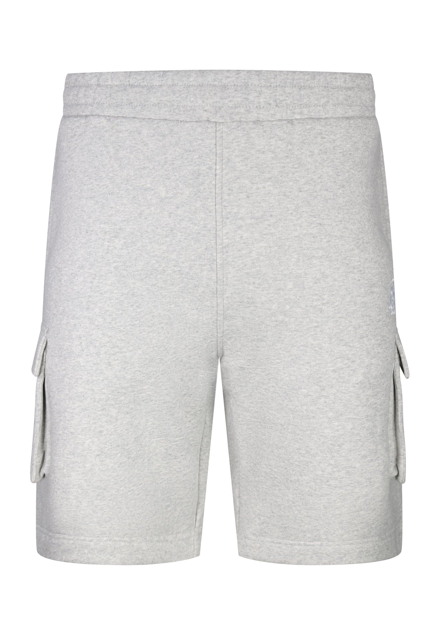 Essentials Cargo Shorts in Grey Marl Shorts SikSilk