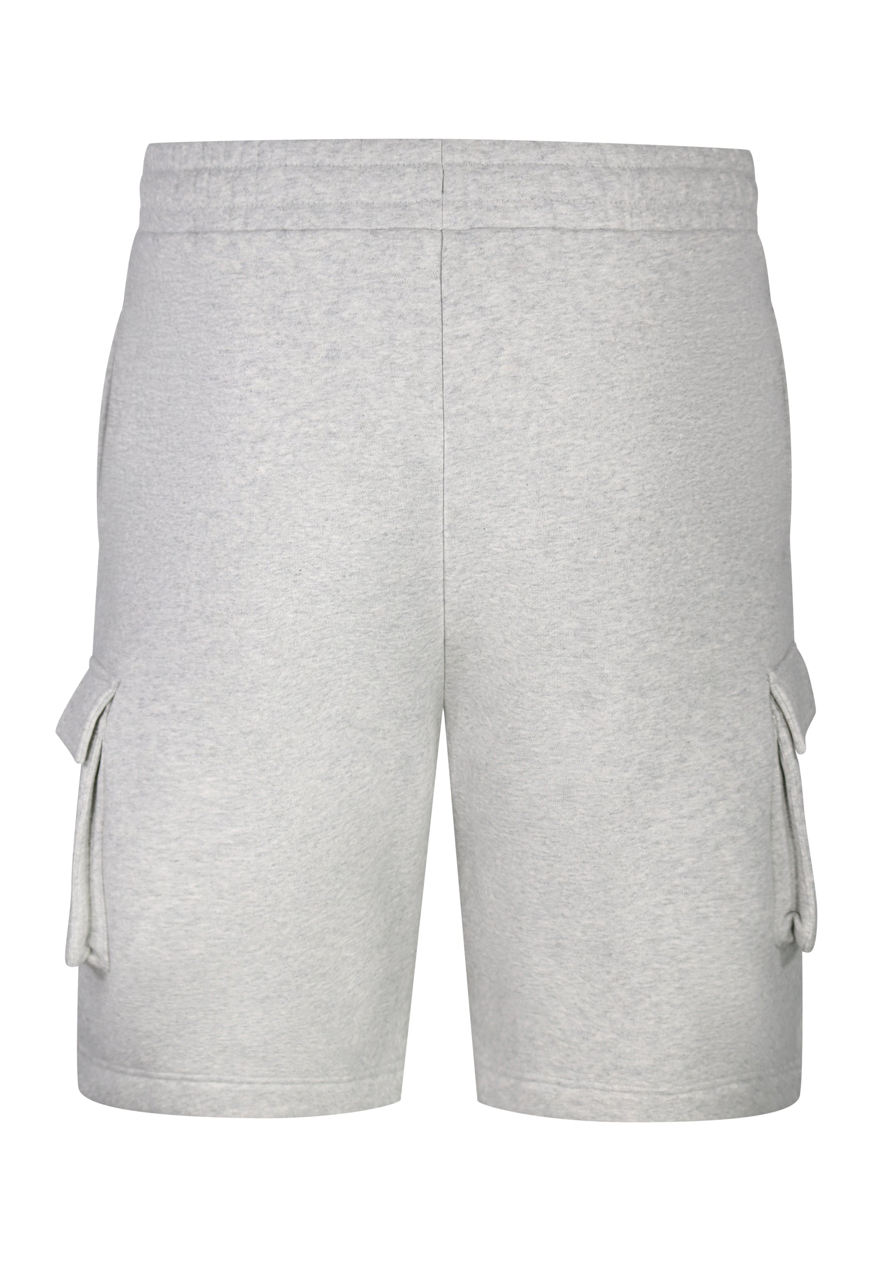 Essentials Cargo Shorts in Grey Marl Shorts SikSilk