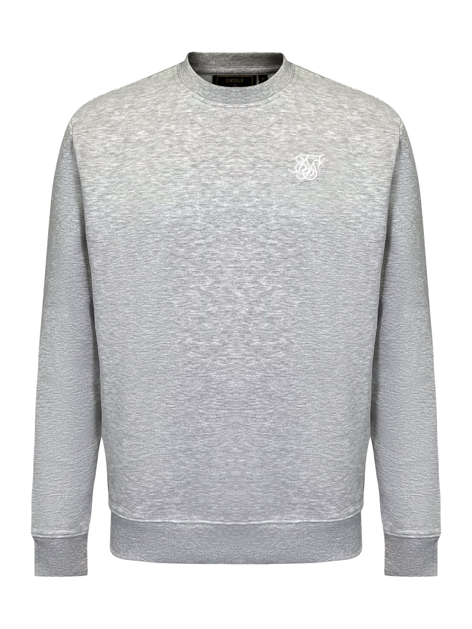 Essentials Sweater in Grey Marl Sweatshirts SikSilk