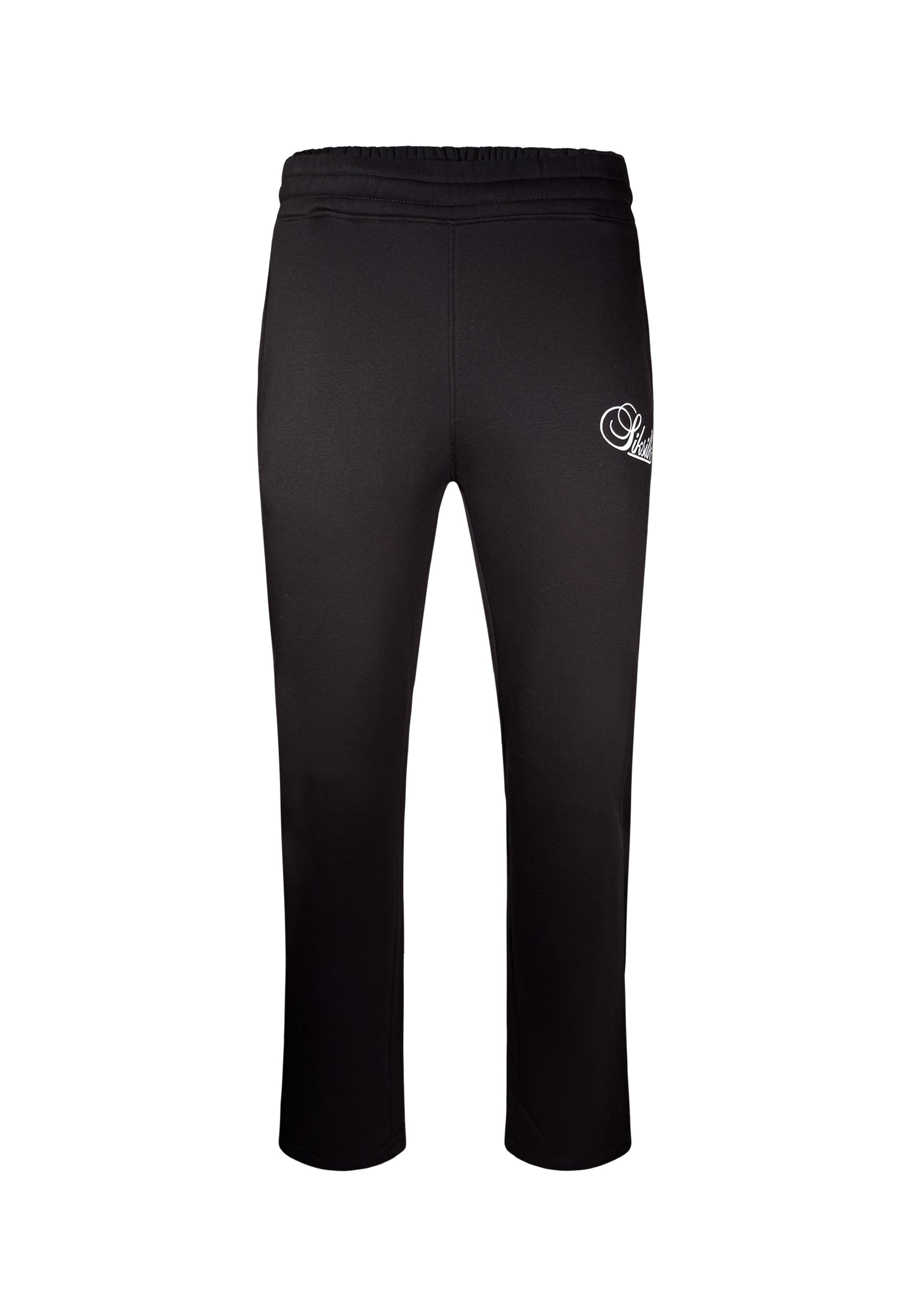 Essentials Track Pants in Black Hosen SikSilk