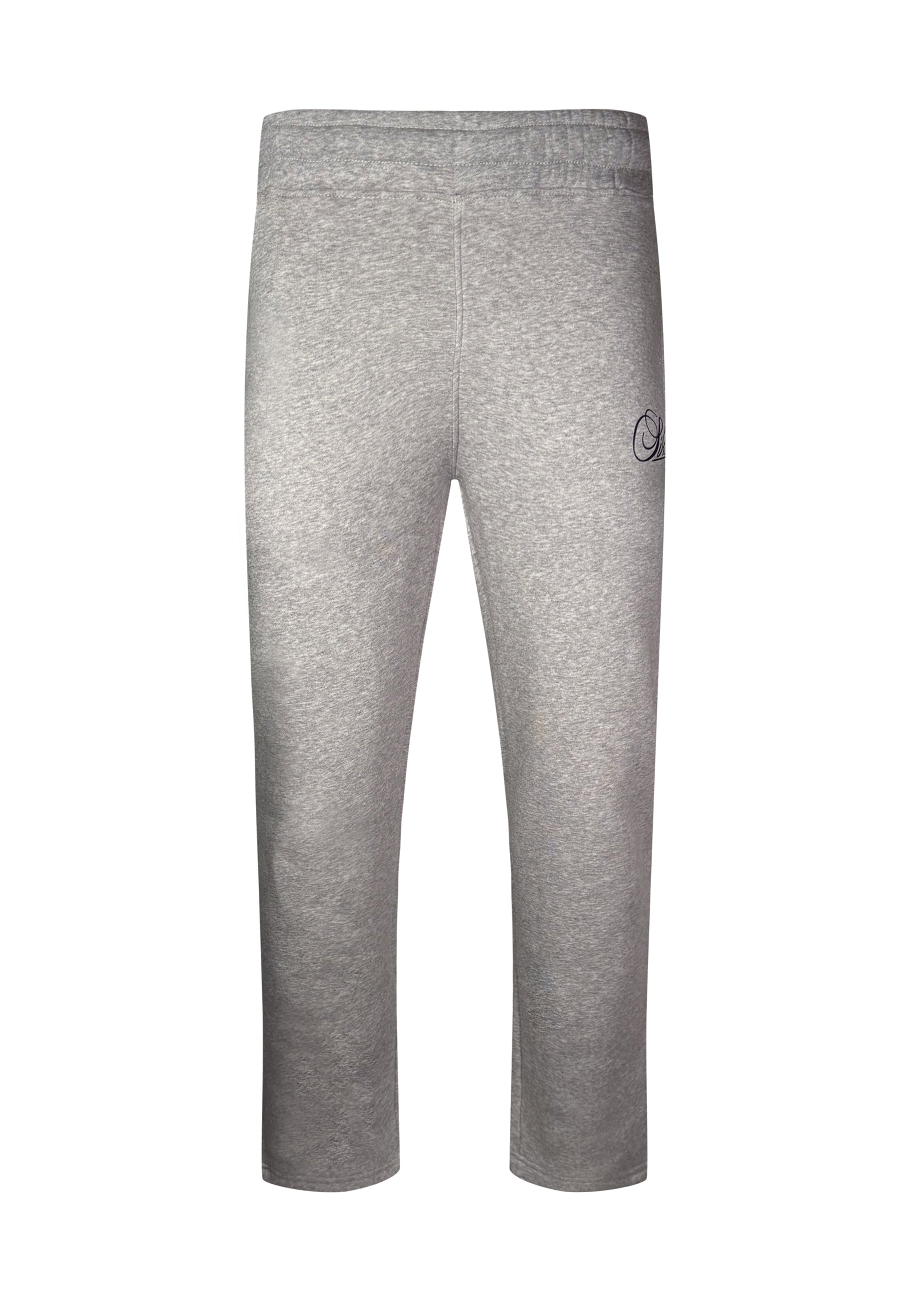 Essentials Track Pants in Grey Marl Hosen SikSilk