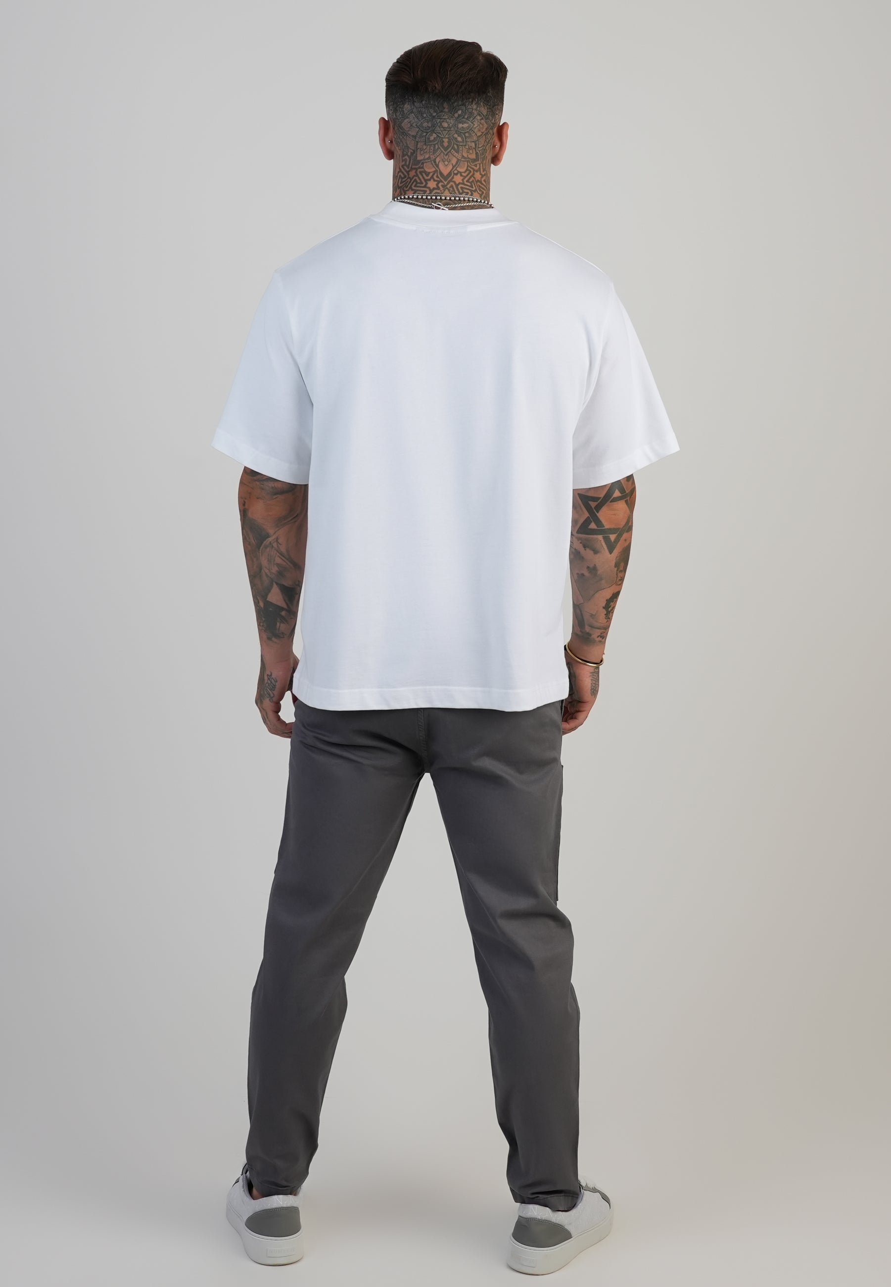 Smart Cargos in Grey Hosen SikSilk