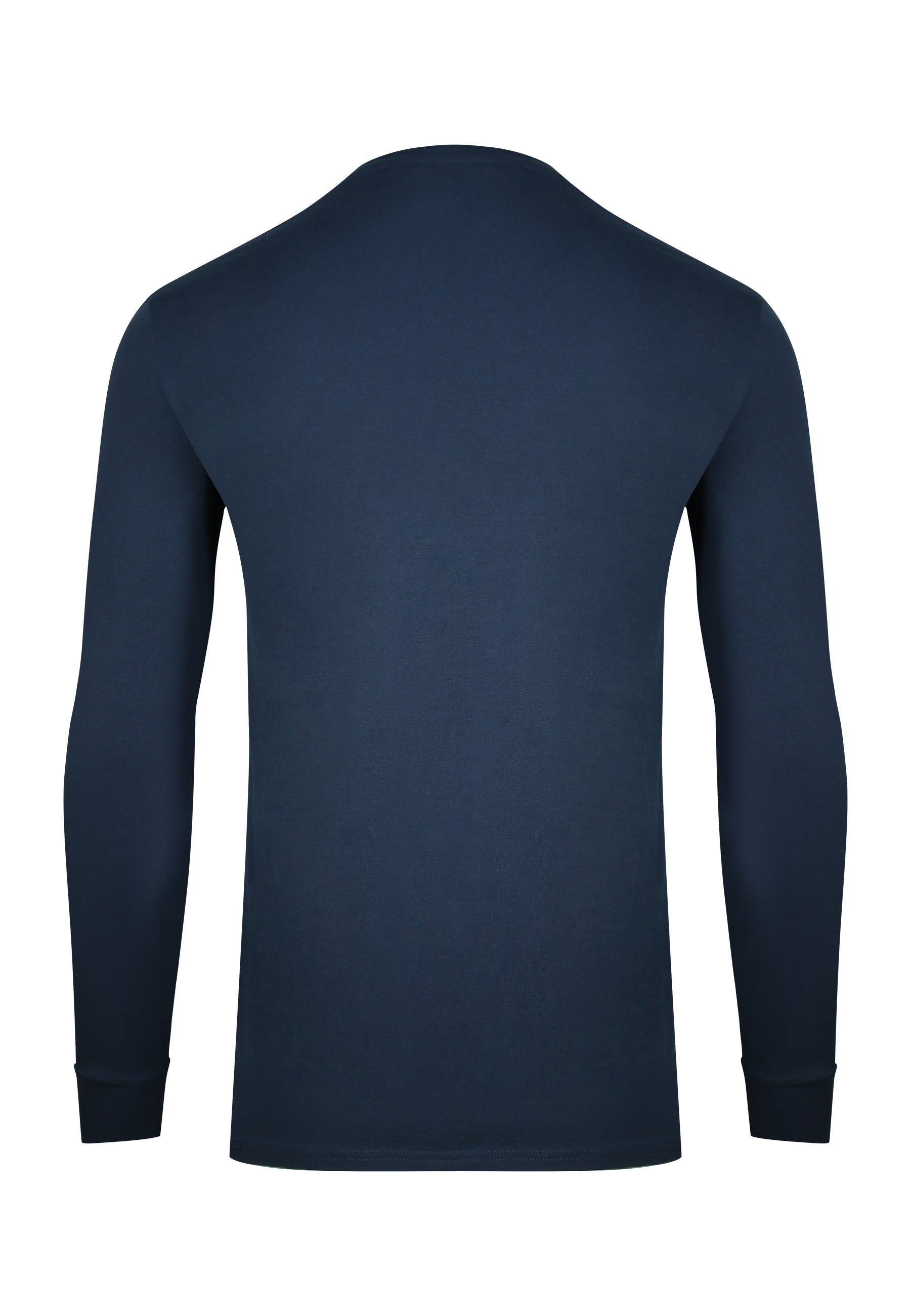 Essentials LS T-Shirt in Navy T-Shirts SikSilk