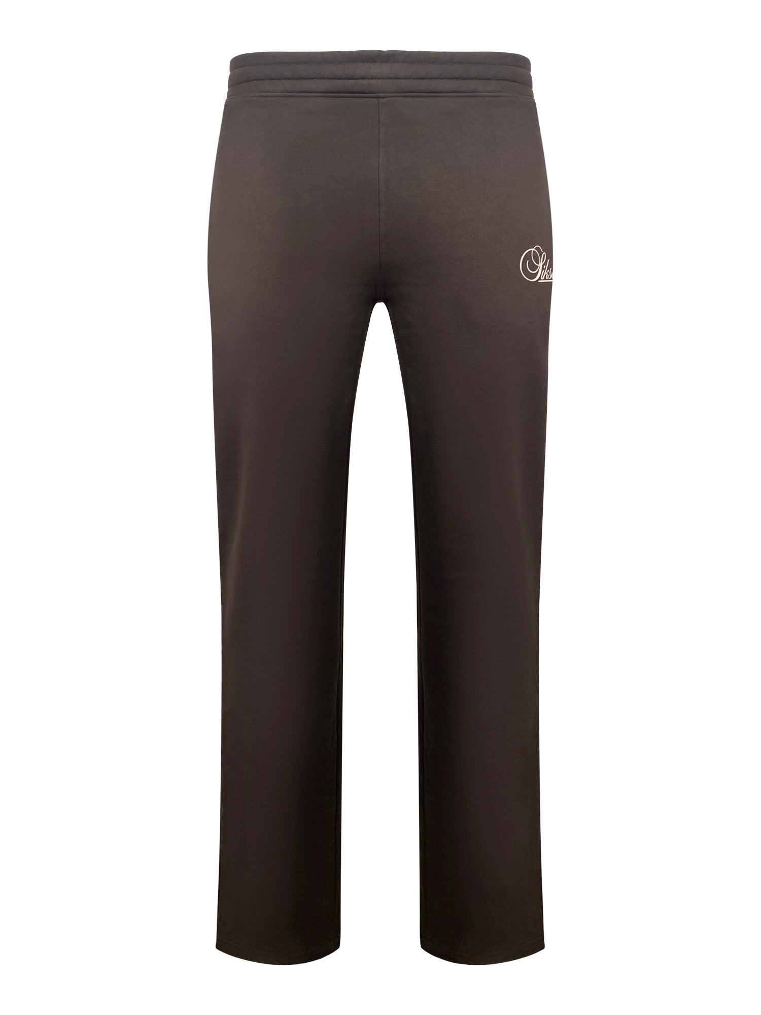 Essentials Track Pants in Brown Hosen SikSilk