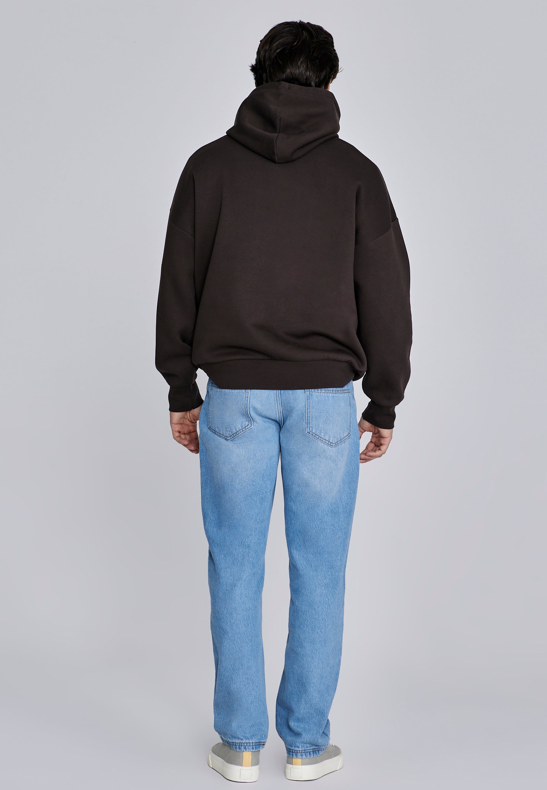 Essentials Hoodie in Brown Kapuzenpullover SikSilk