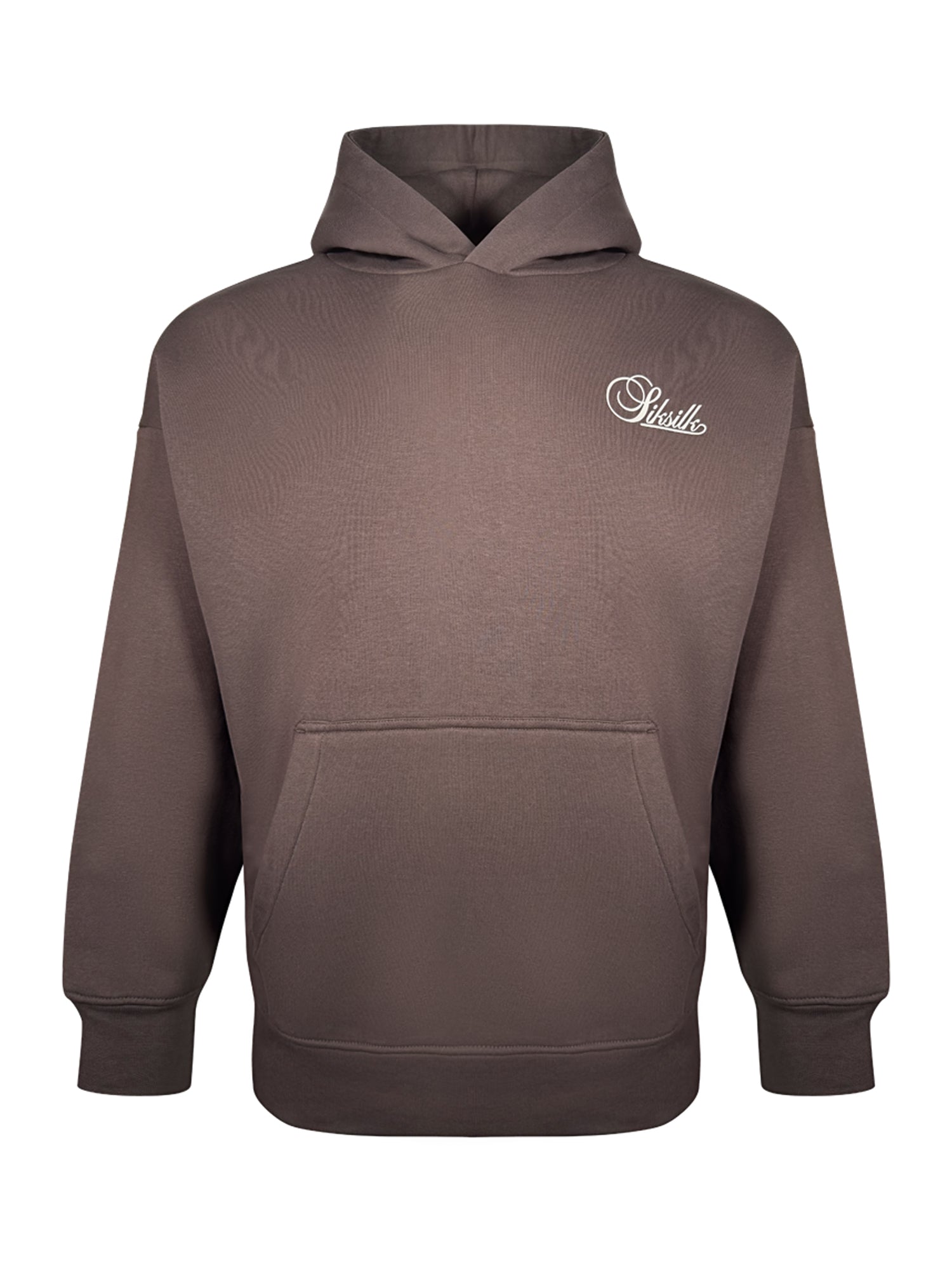 Essentials Hoodie in Brown Kapuzenpullover SikSilk