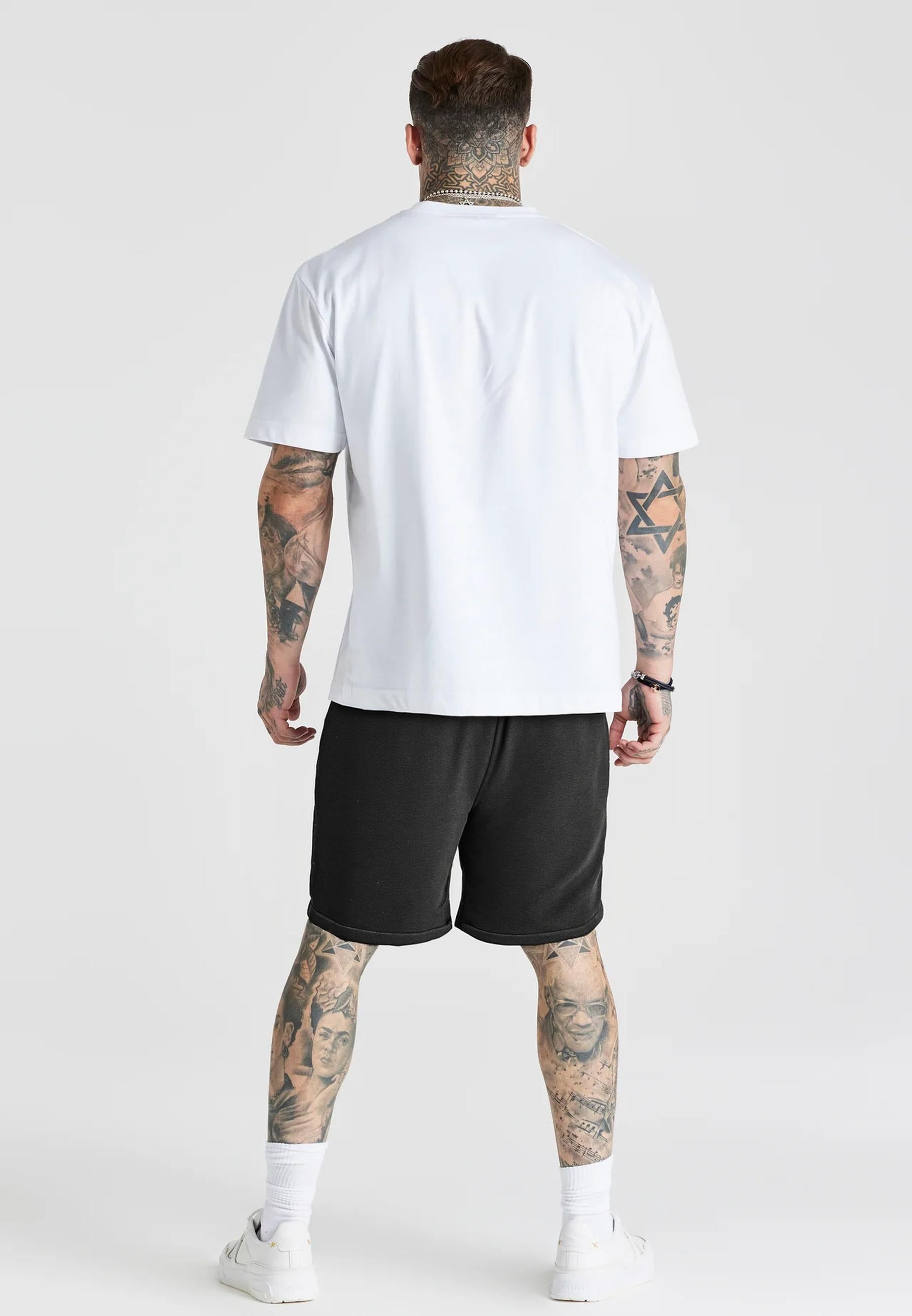 Essentials Shorts in Black Shorts SikSilk