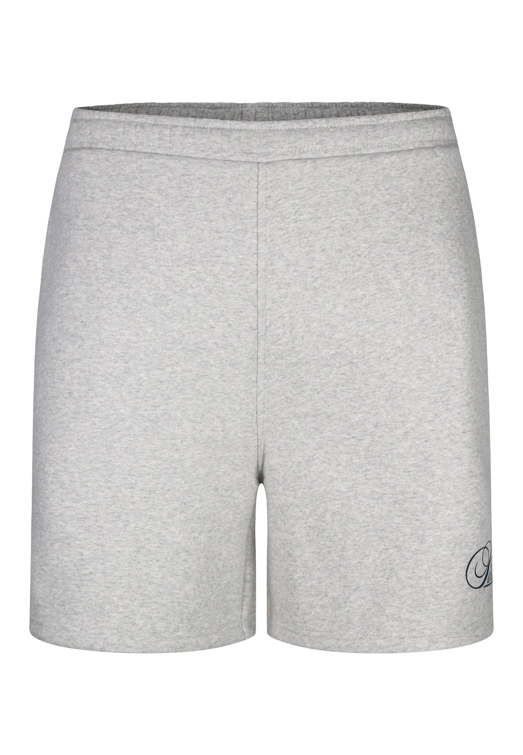 Essentials Shorts in Grey Marl Shorts SikSilk