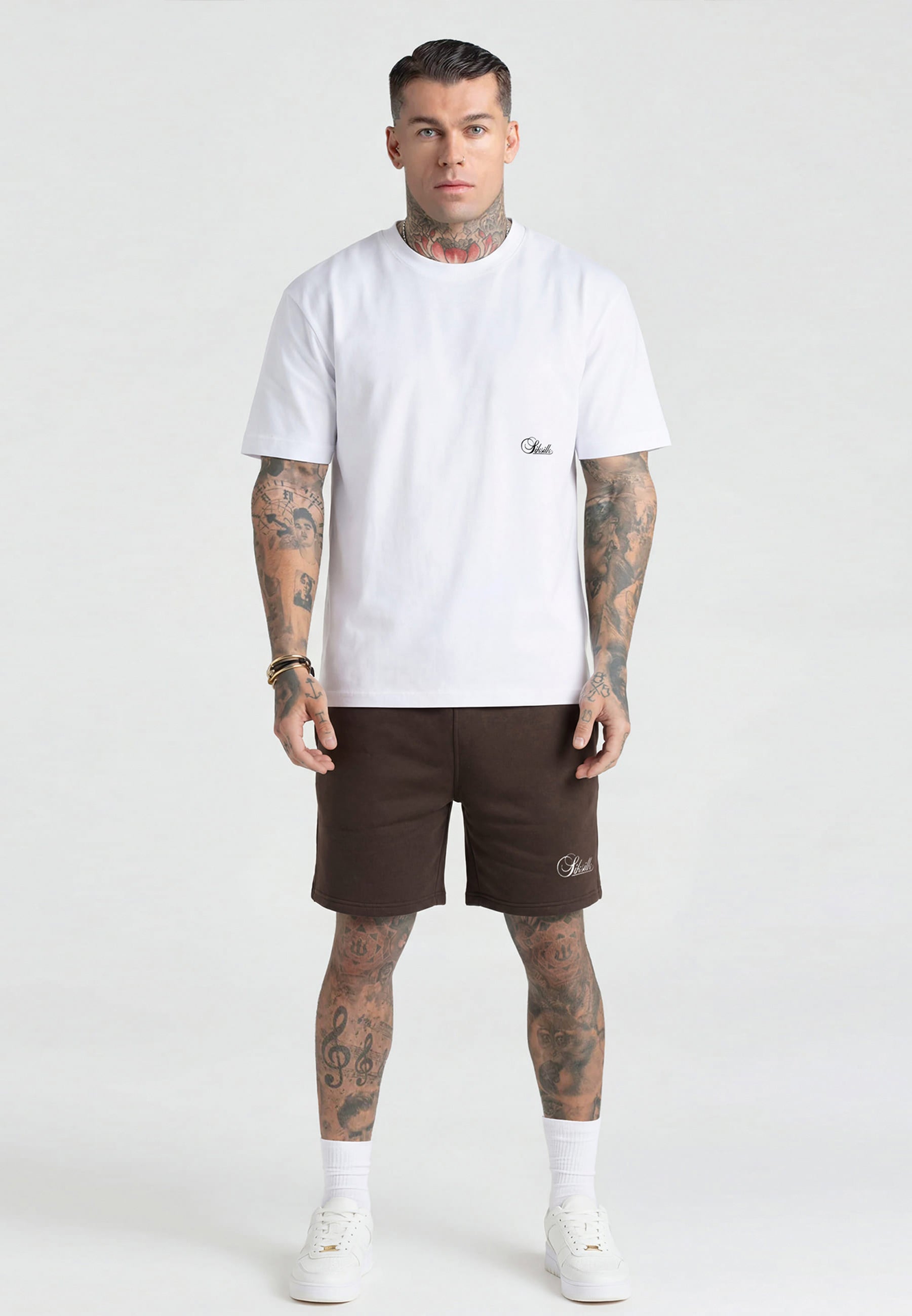 Essentials Shorts in Brown Shorts SikSilk