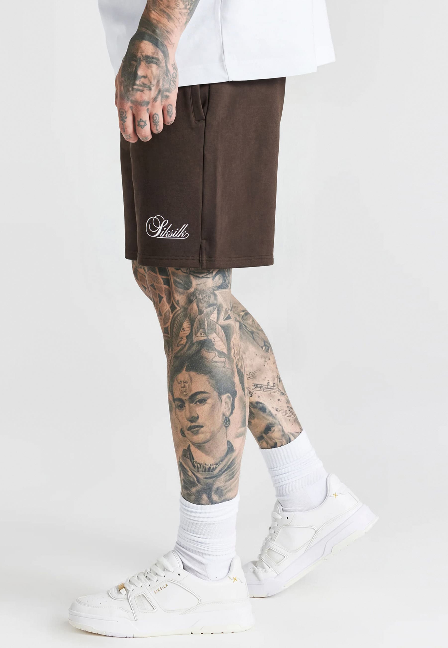 Essentials Shorts in Brown Shorts SikSilk