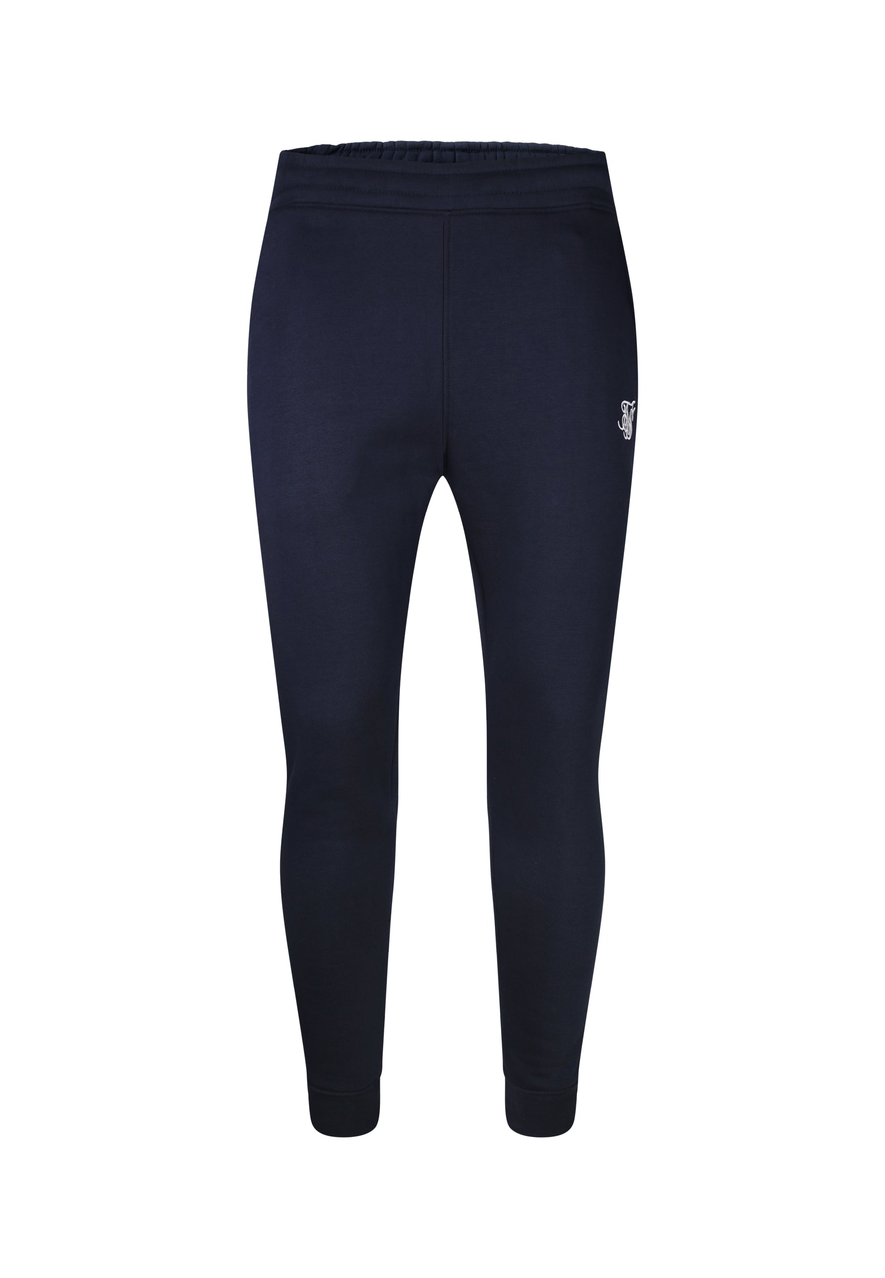 Essentials Joggers in Navy Hosen SikSilk