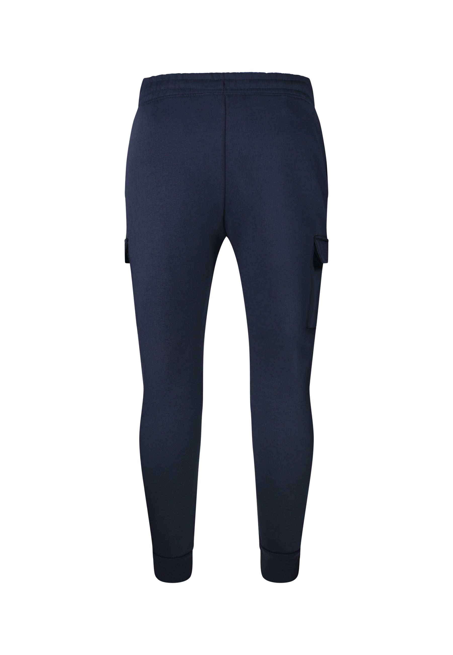 Essentials Cargo Joggers in Navy Hosen SikSilk