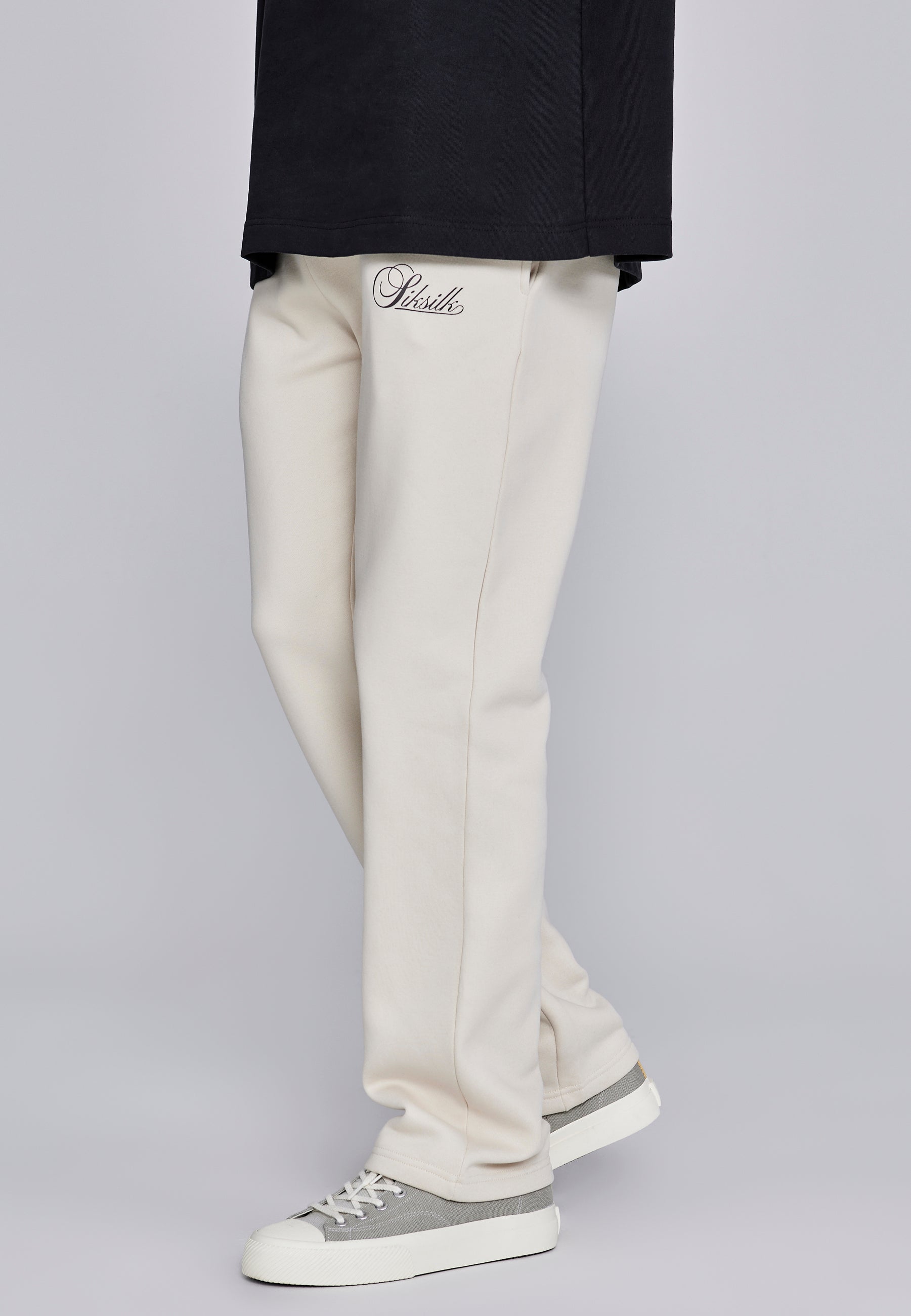 Essentials Track Pants in Ecru Hosen SikSilk