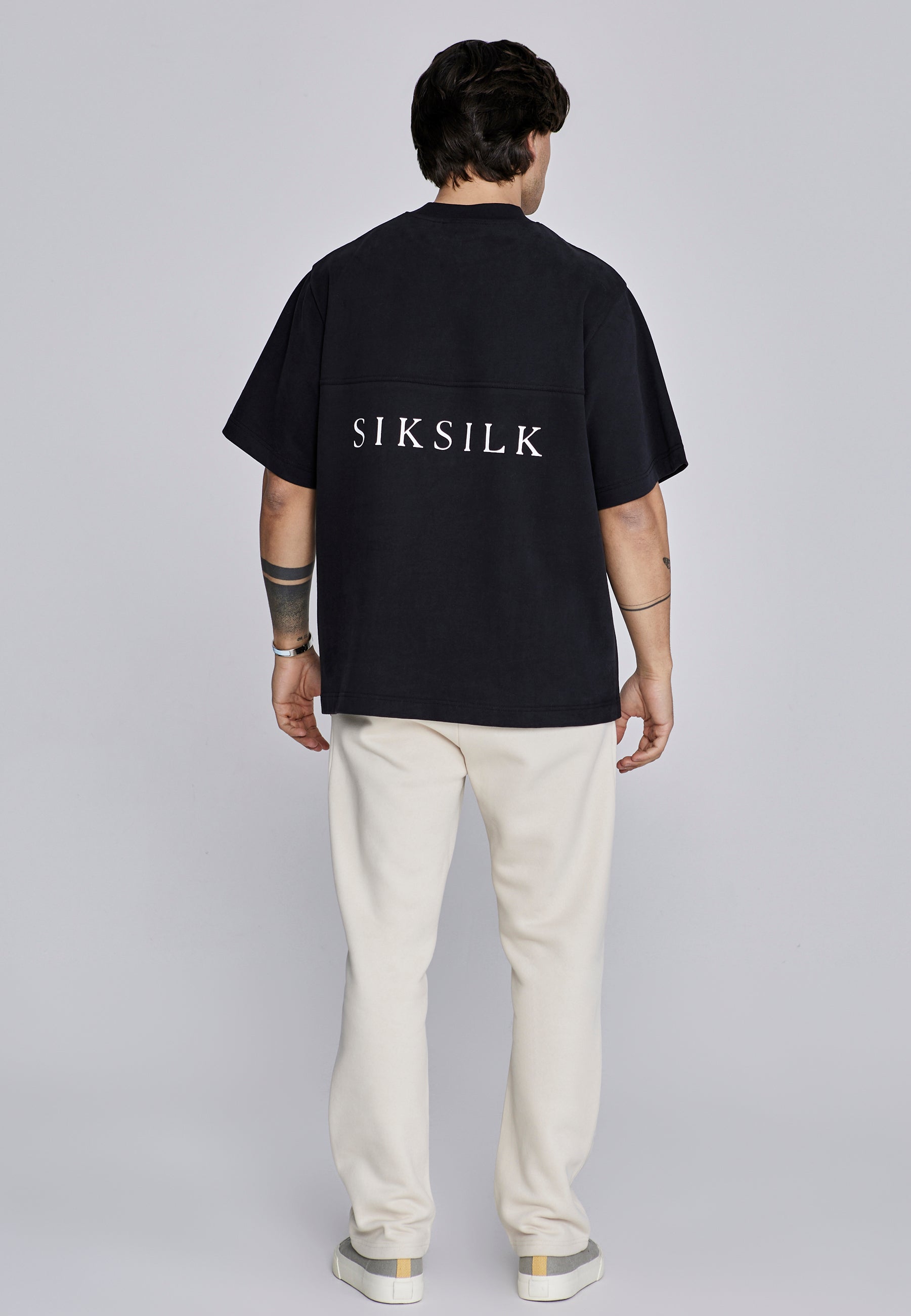 Essentials Track Pants in Ecru Hosen SikSilk