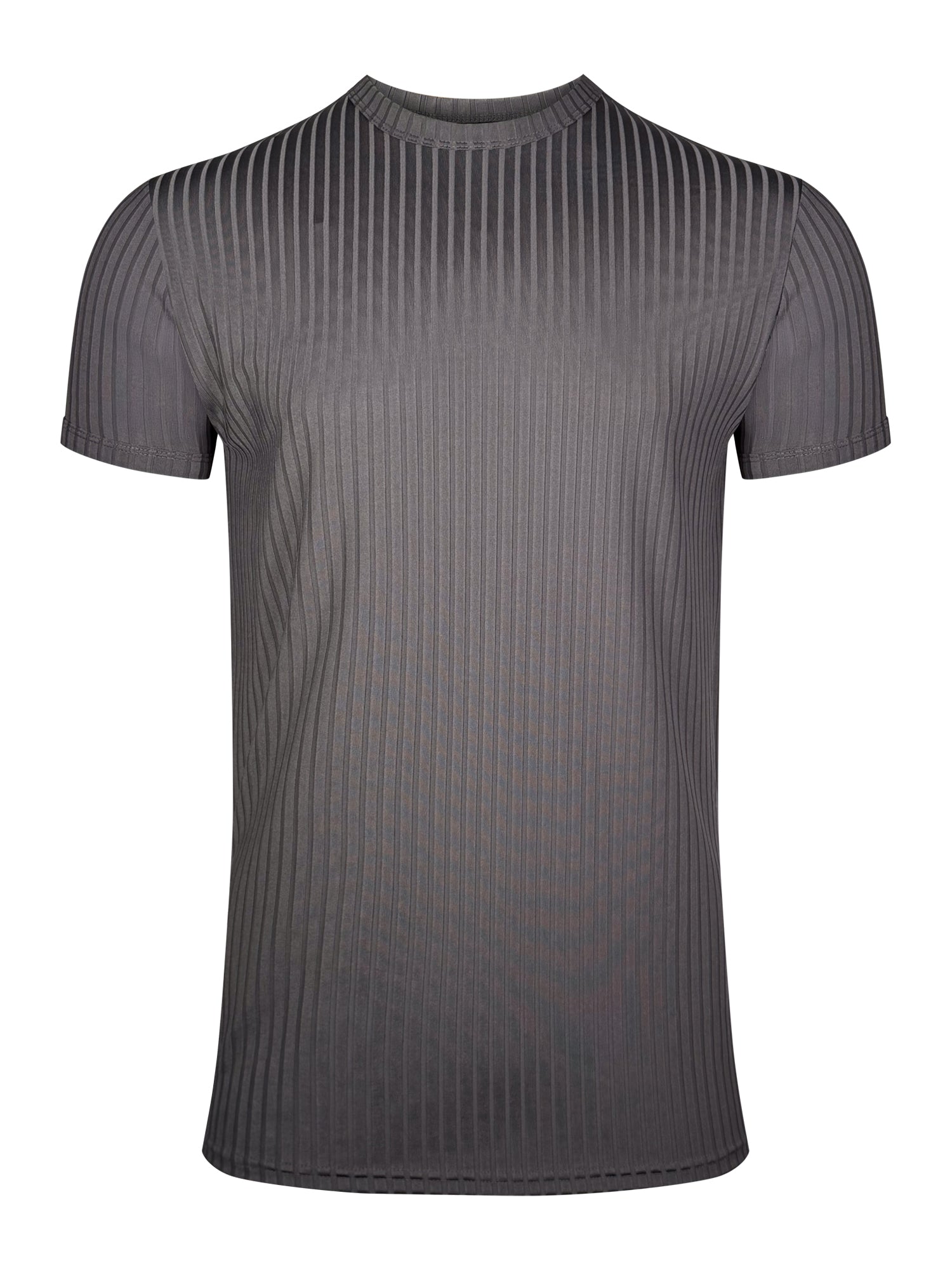 Muscle Fit T-Shirt in Dark Brown T-Shirts SikSilk